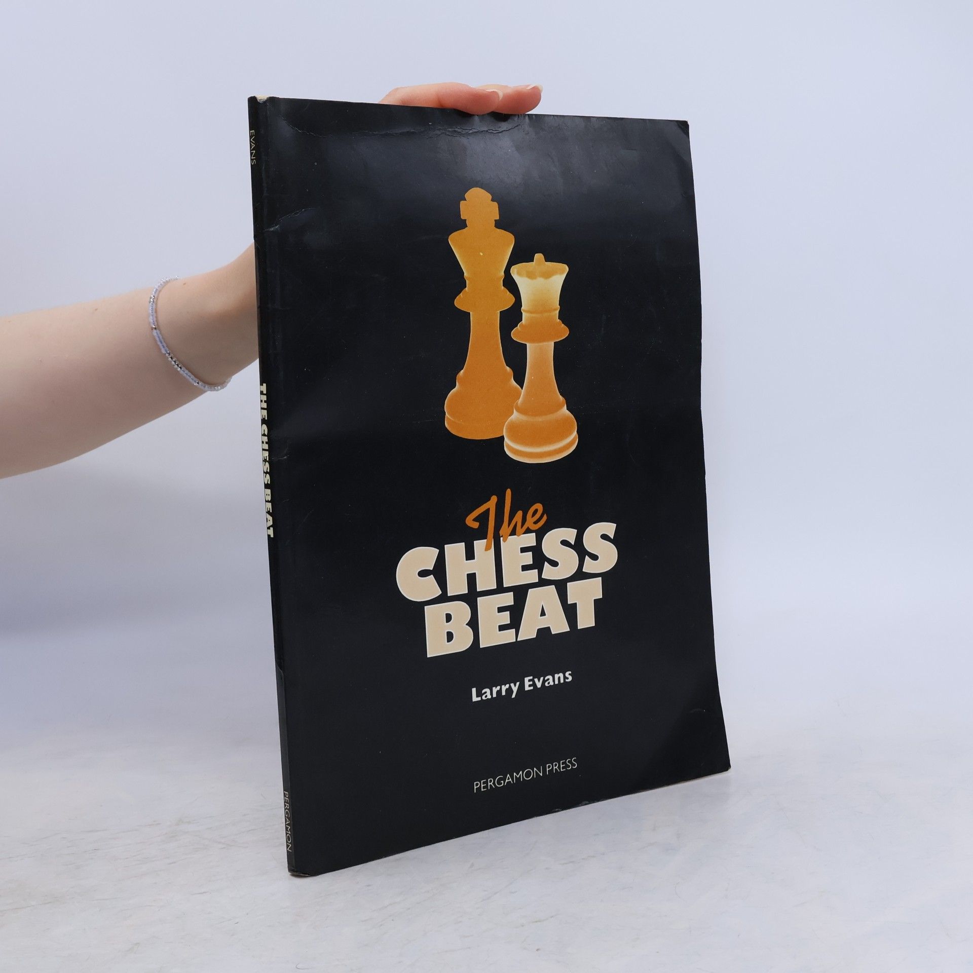 Larry Evans The Chess Beat