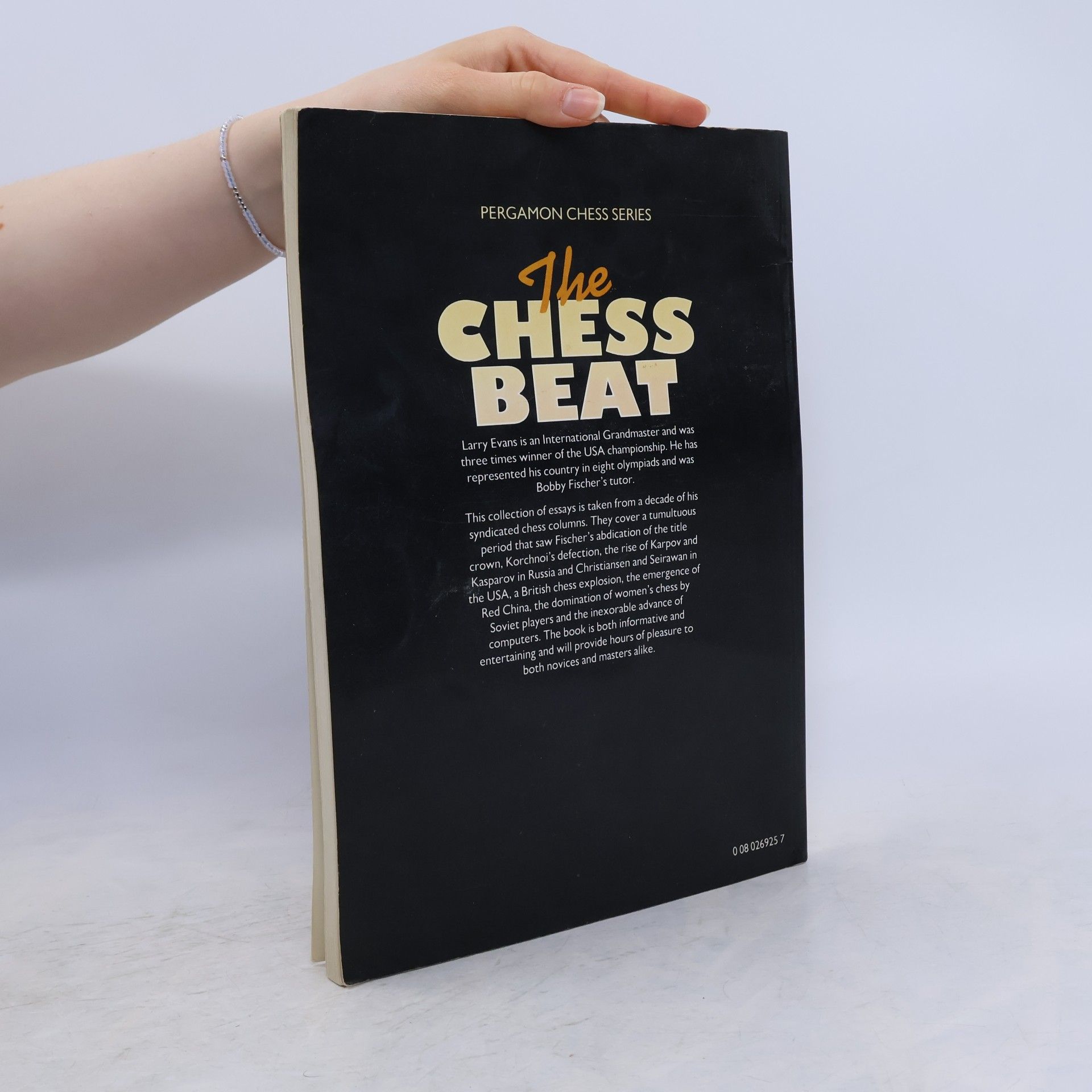 Larry Evans The Chess Beat