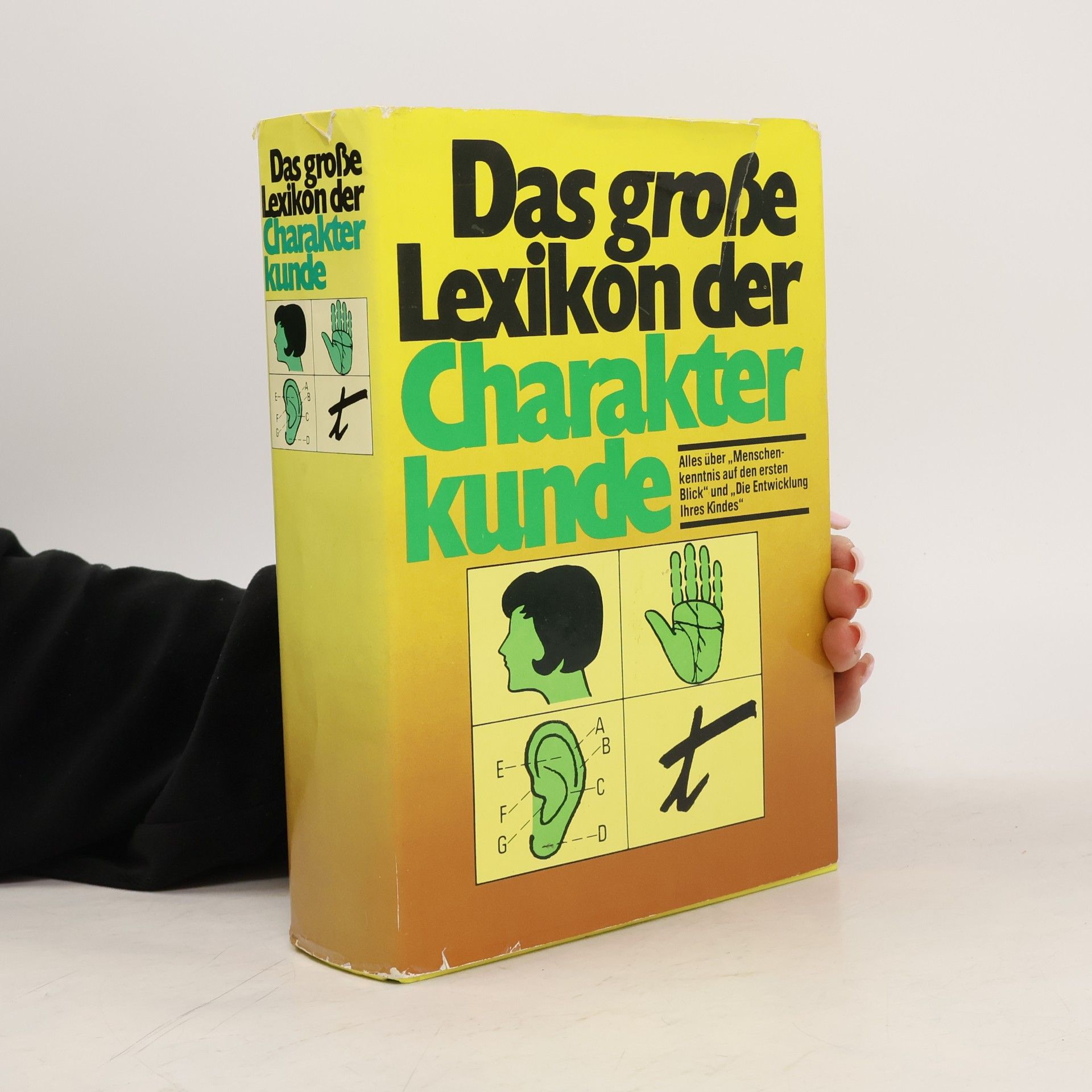 Collectif d'auteurs Das grosse Lexikon der Charakter Kunde