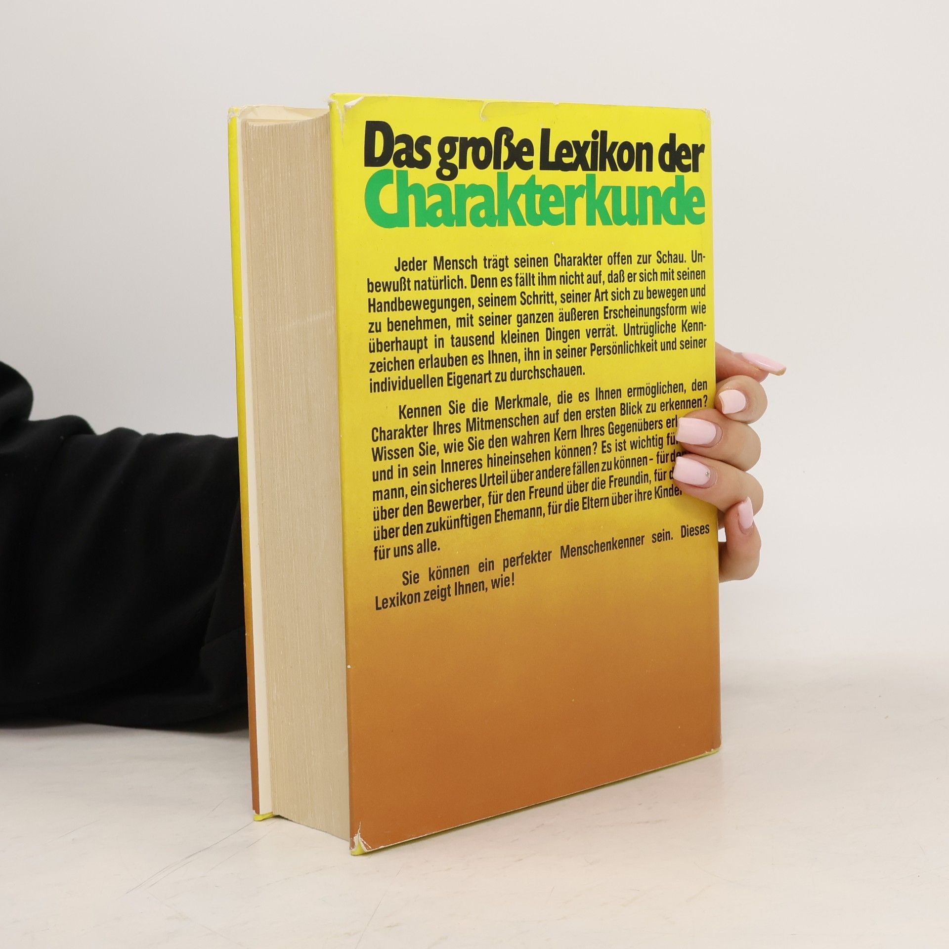 Collectif d'auteurs Das grosse Lexikon der Charakter Kunde