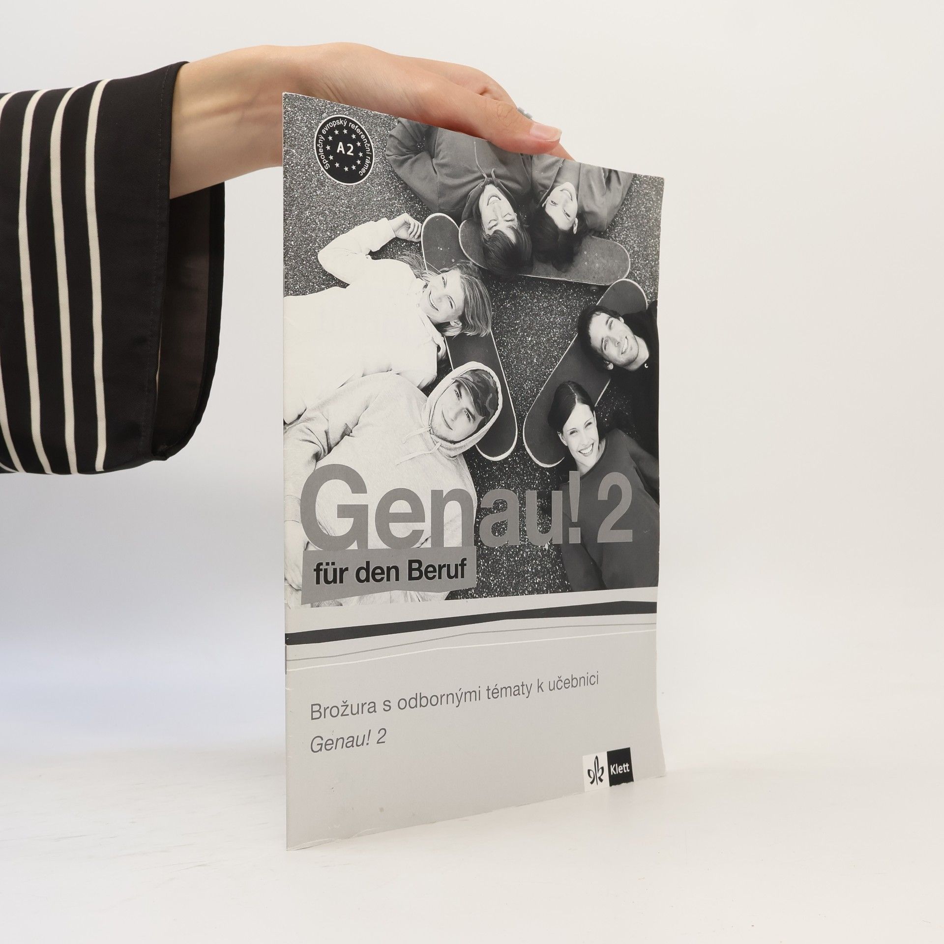 KLETT Genau! 2 2018 (A2) – učebnice s prac. seš. + CD + Beruf