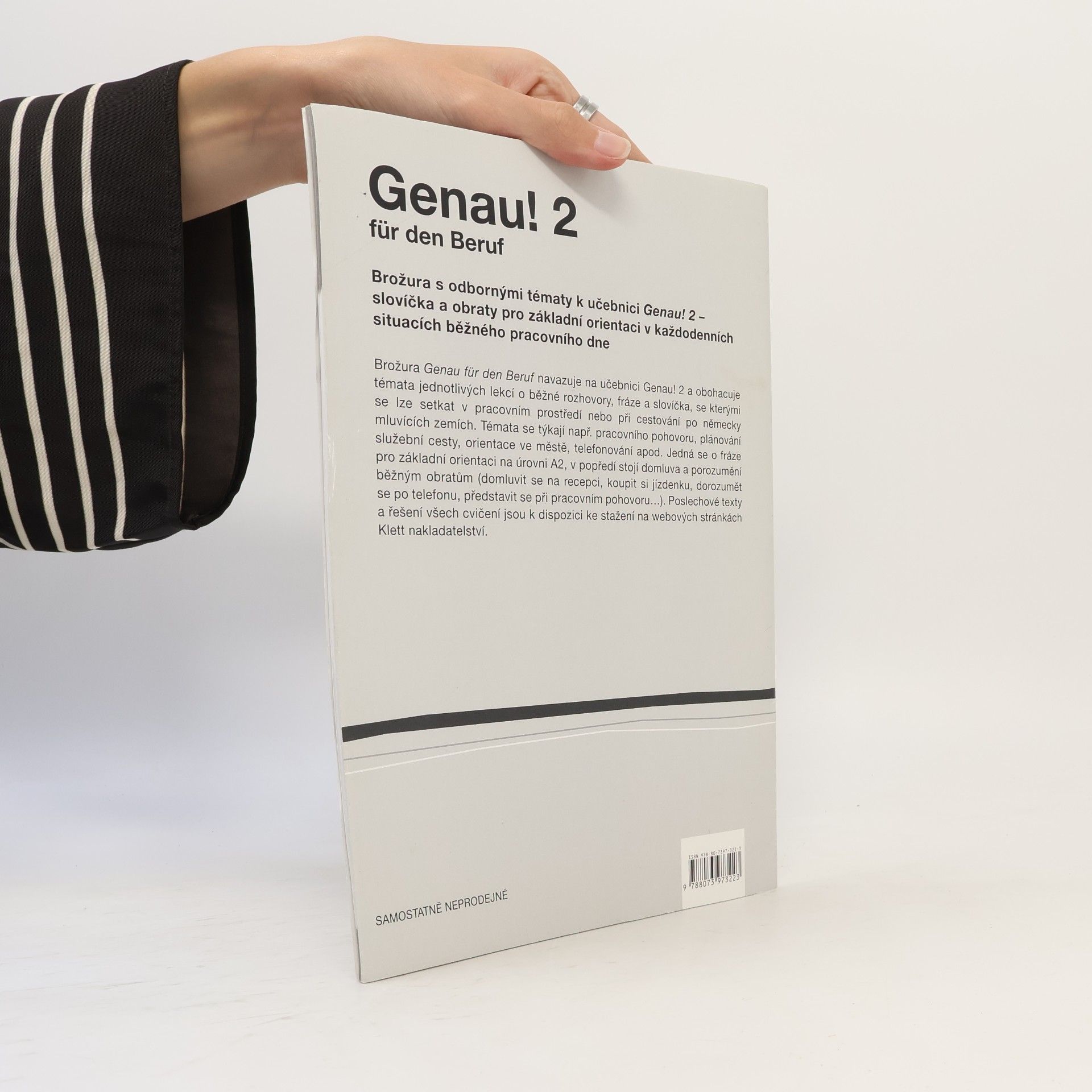 KLETT Genau! 2 2018 (A2) – učebnice s prac. seš. + CD + Beruf