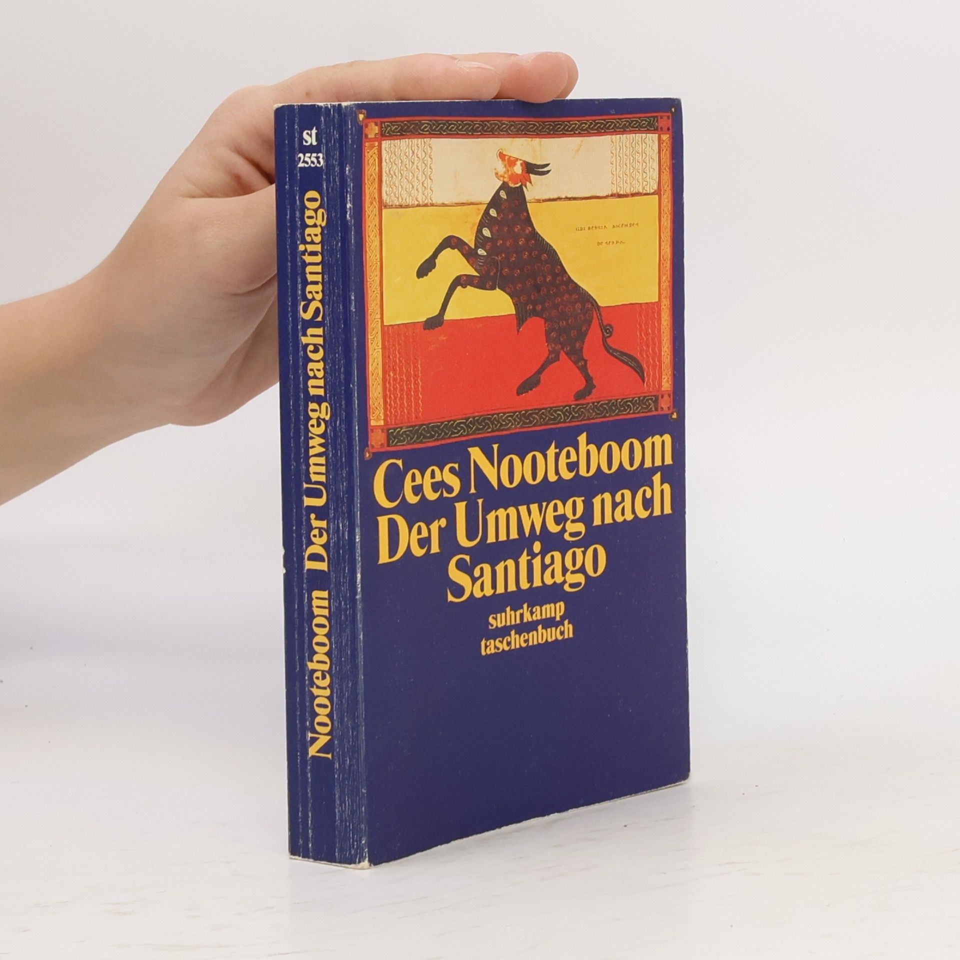 Cees Nooteboom Der Umweg nach Santiago
