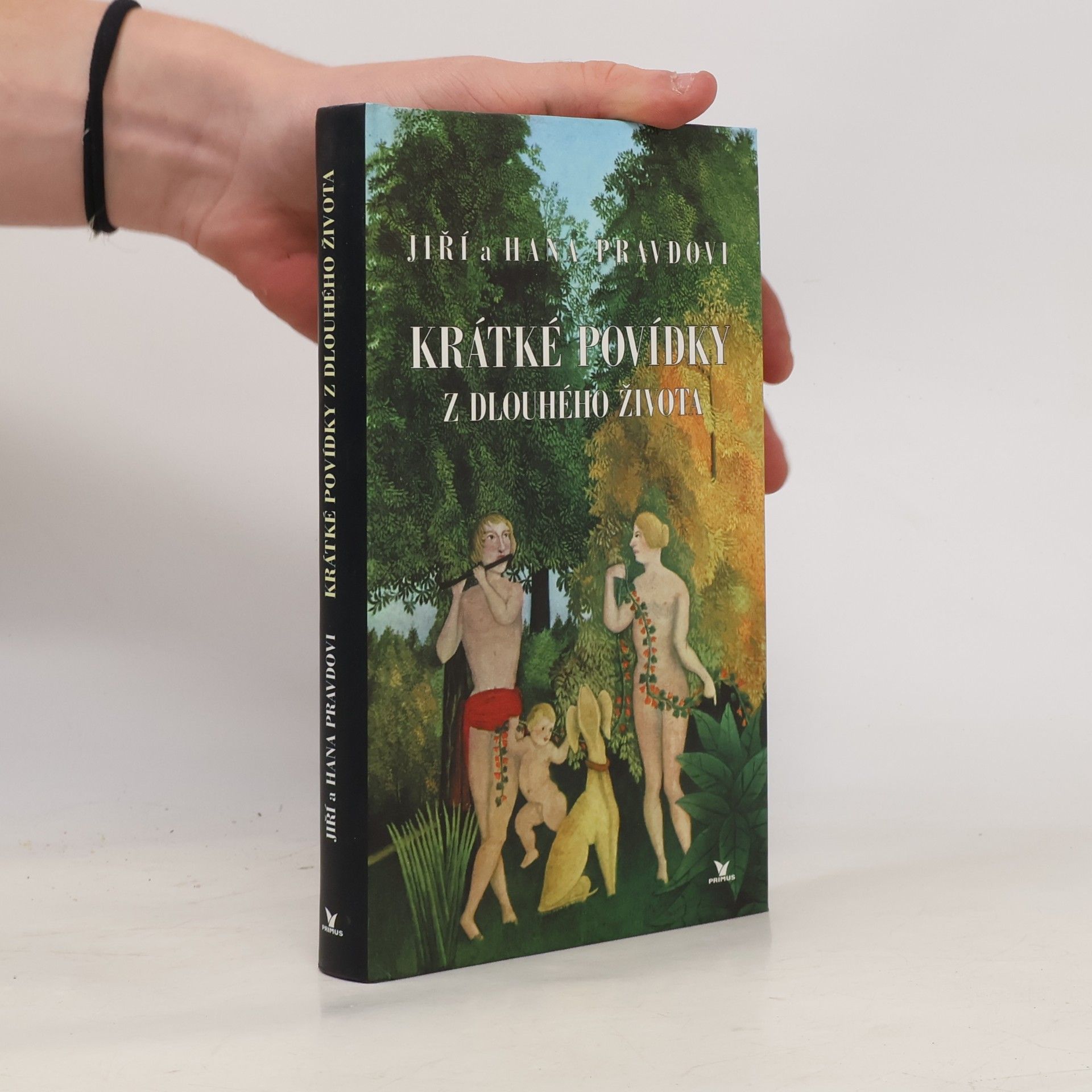 Jiří Pravda Krátké povídky z dlouhého života