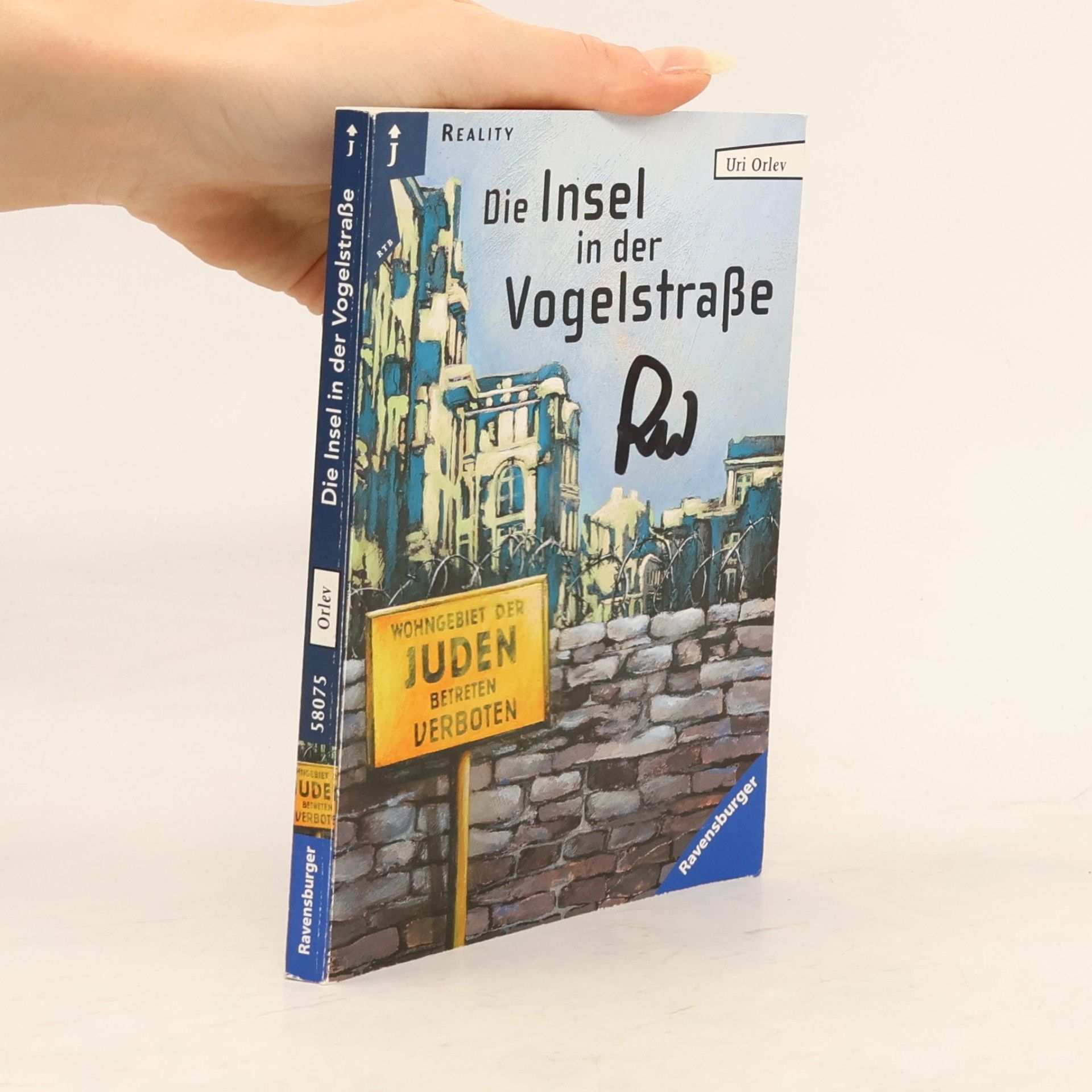 Uri Orlev Die Insel in der Vogelstraße