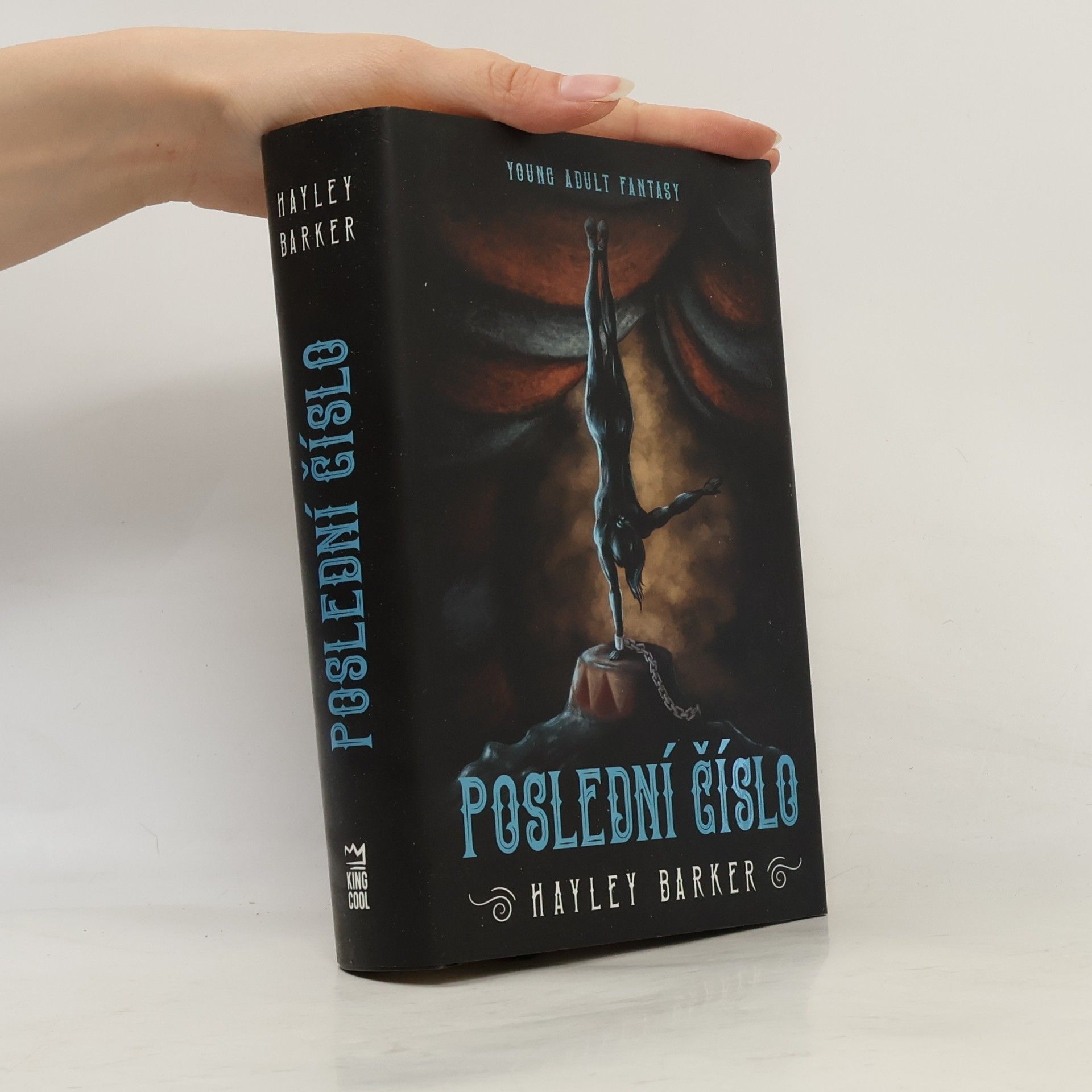 Hayley Barker Poslední číslo