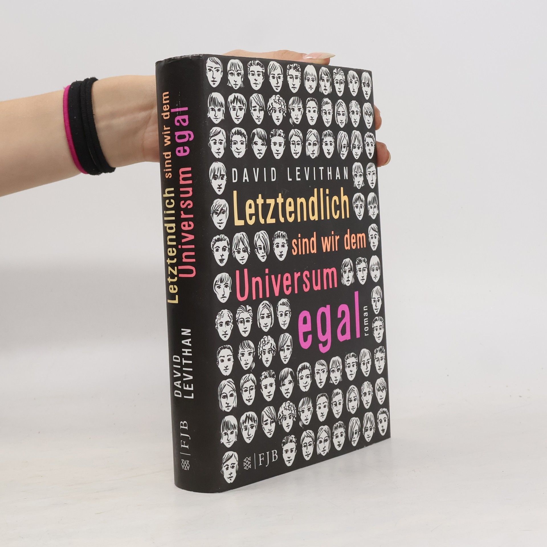 David Levithan Letztendlich sind wir dem Universum egal