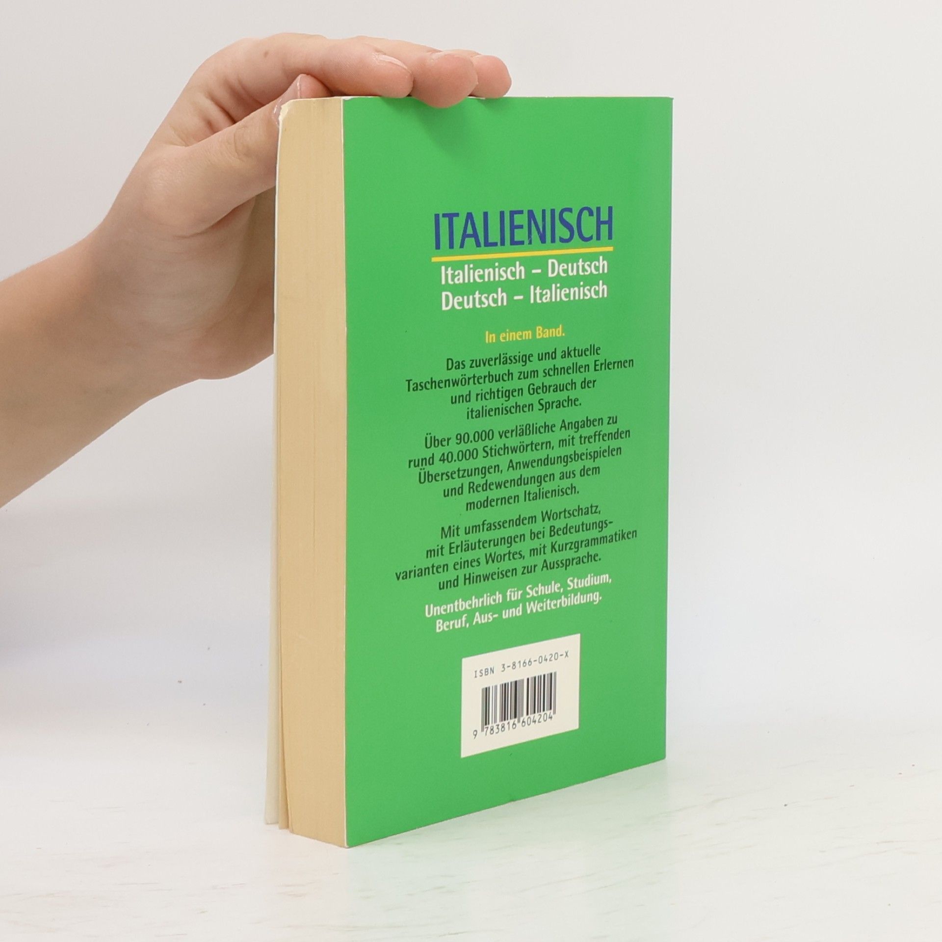 Michael Asenbauer Italienisch