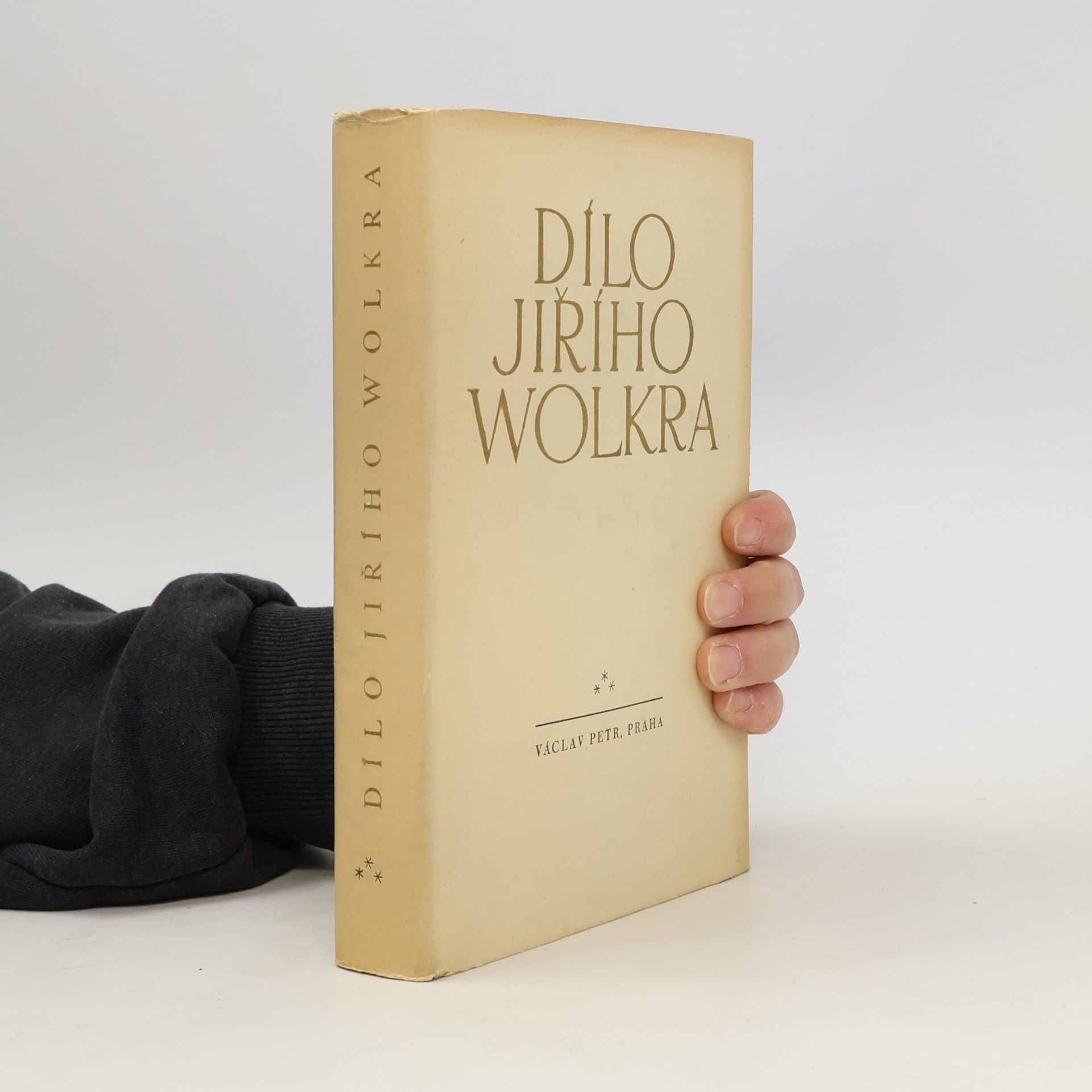 Jiří Wolker Dílo Jiřího Wolkra III.