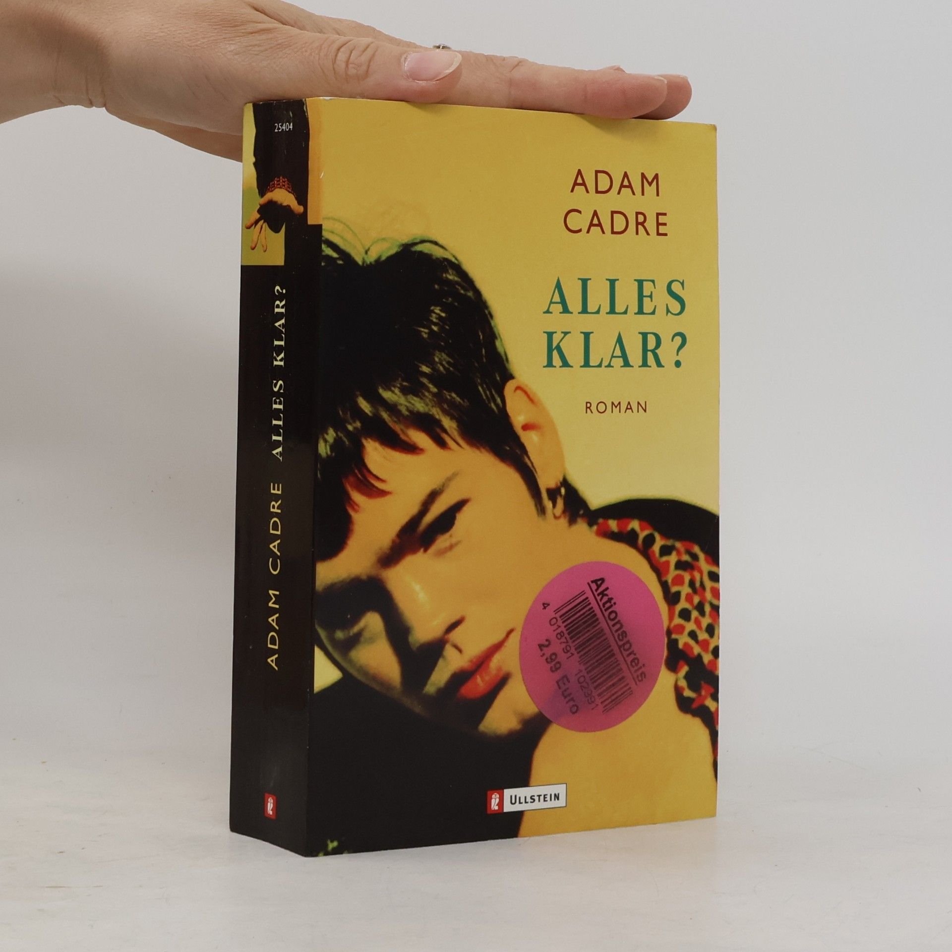 Adam Cadre Alles klar?