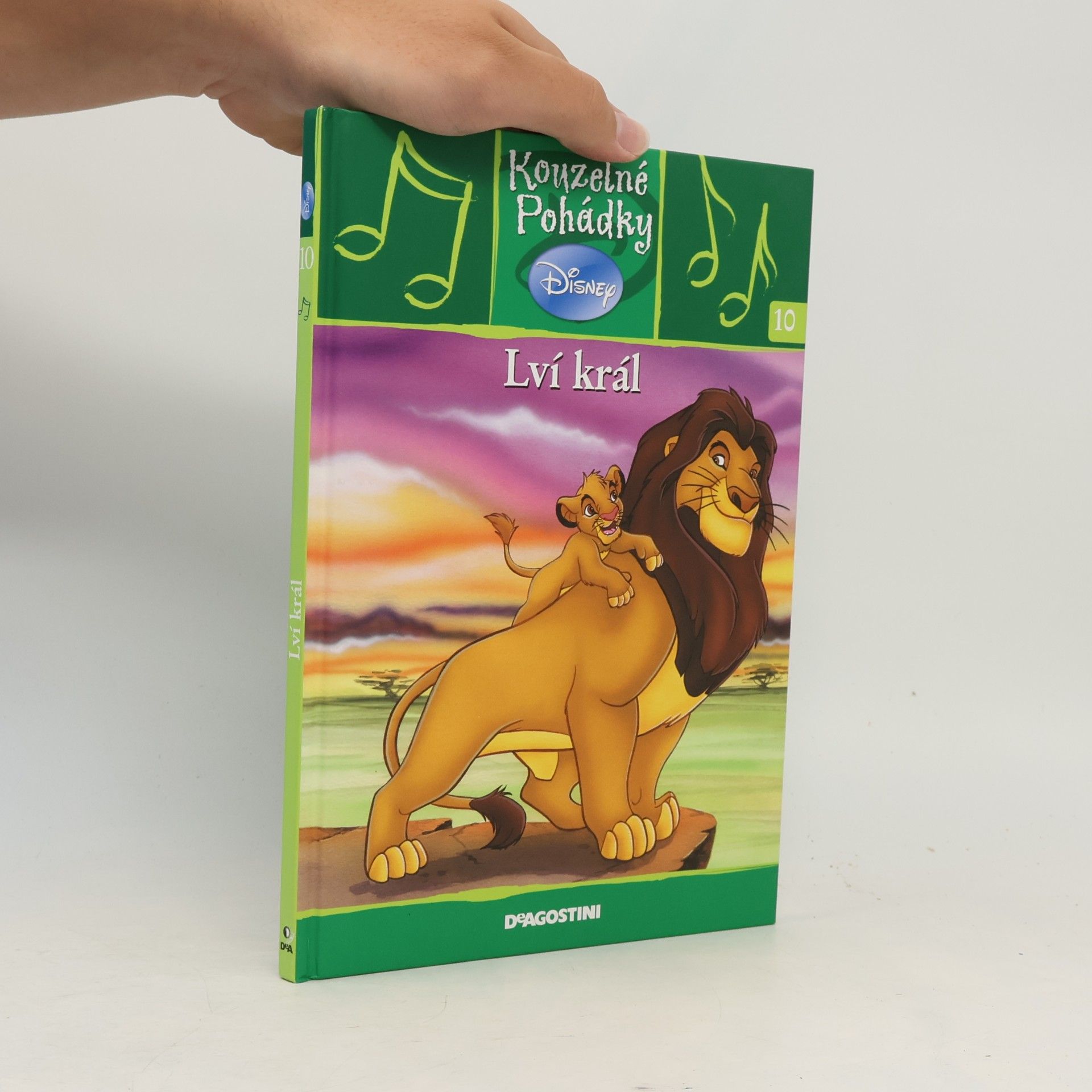 Autorenkollektiv Kouzelné pohádky. Lví král