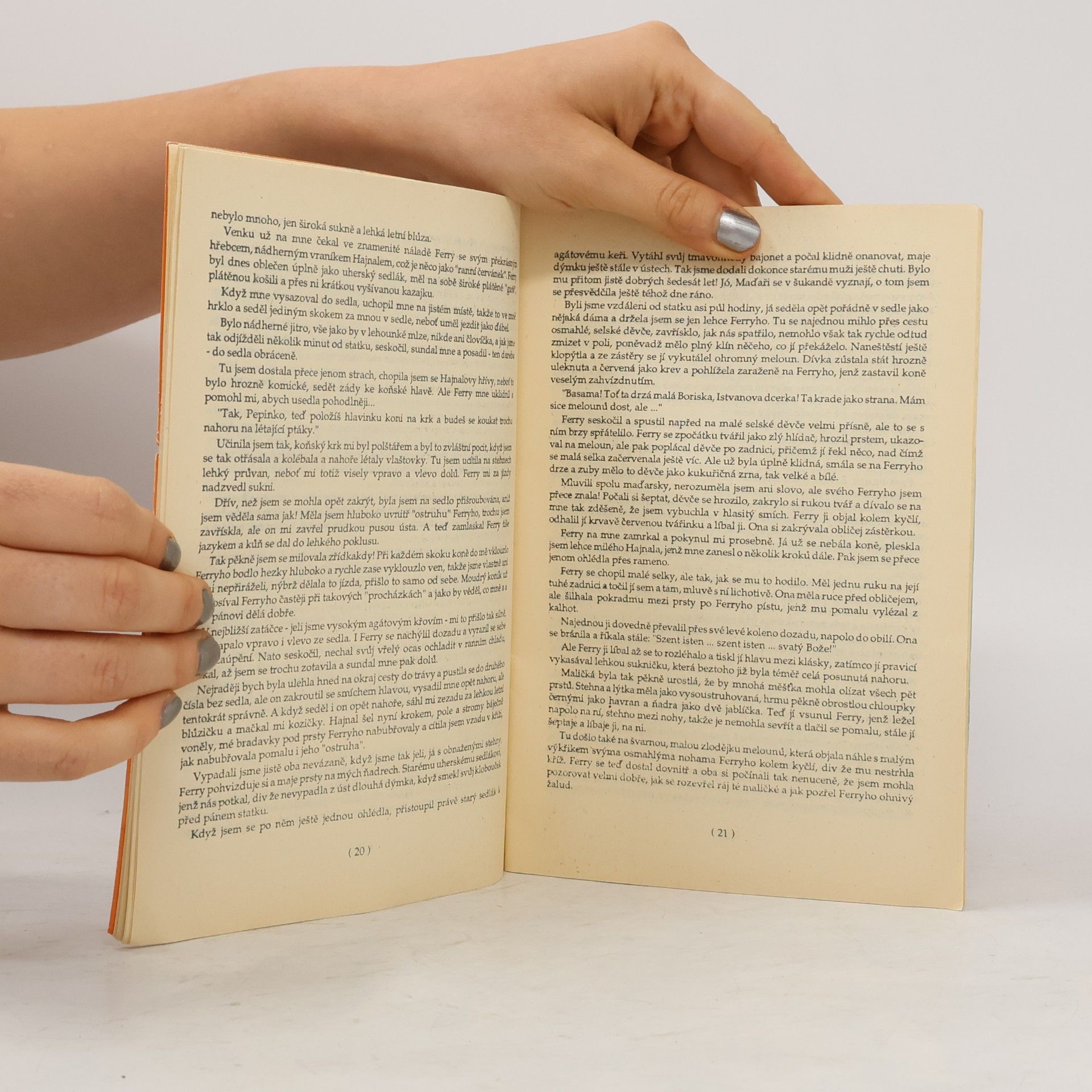 Felix Salten Ze vzpomínek Josefiny Mutzenbacherové (3): Tělo na prodej