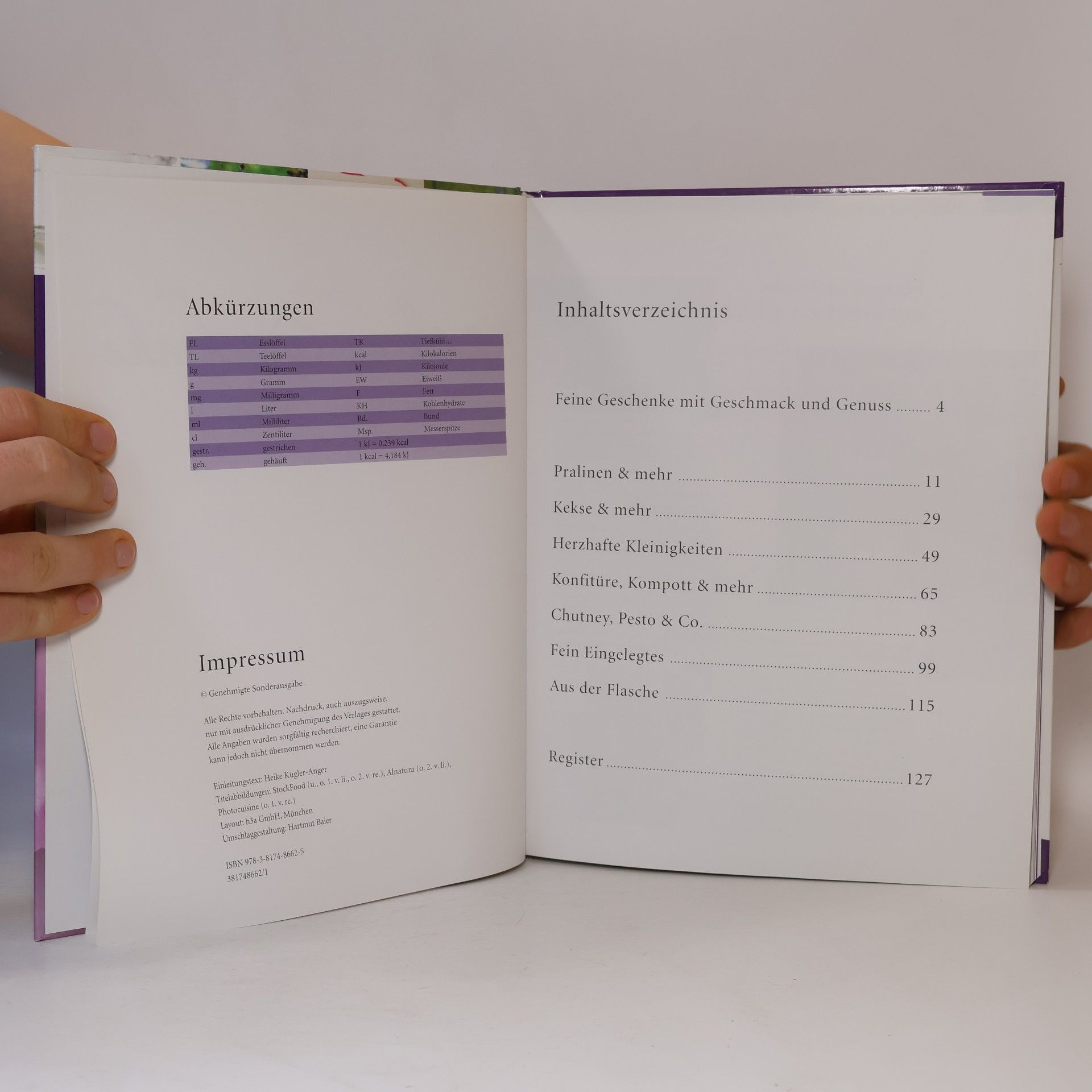 Heike Kügler-Anger Köstliche Geschenke