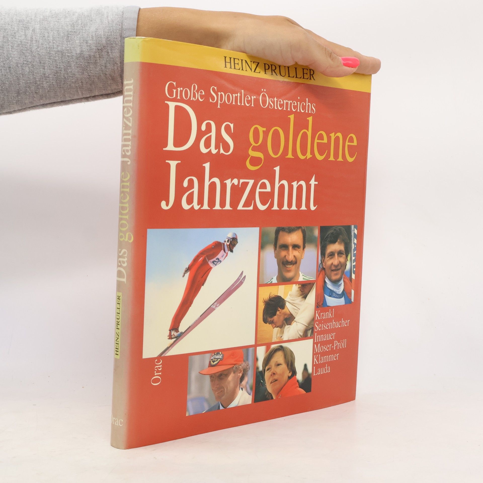 Heinz Prüller Das goldene Jahrzehnt