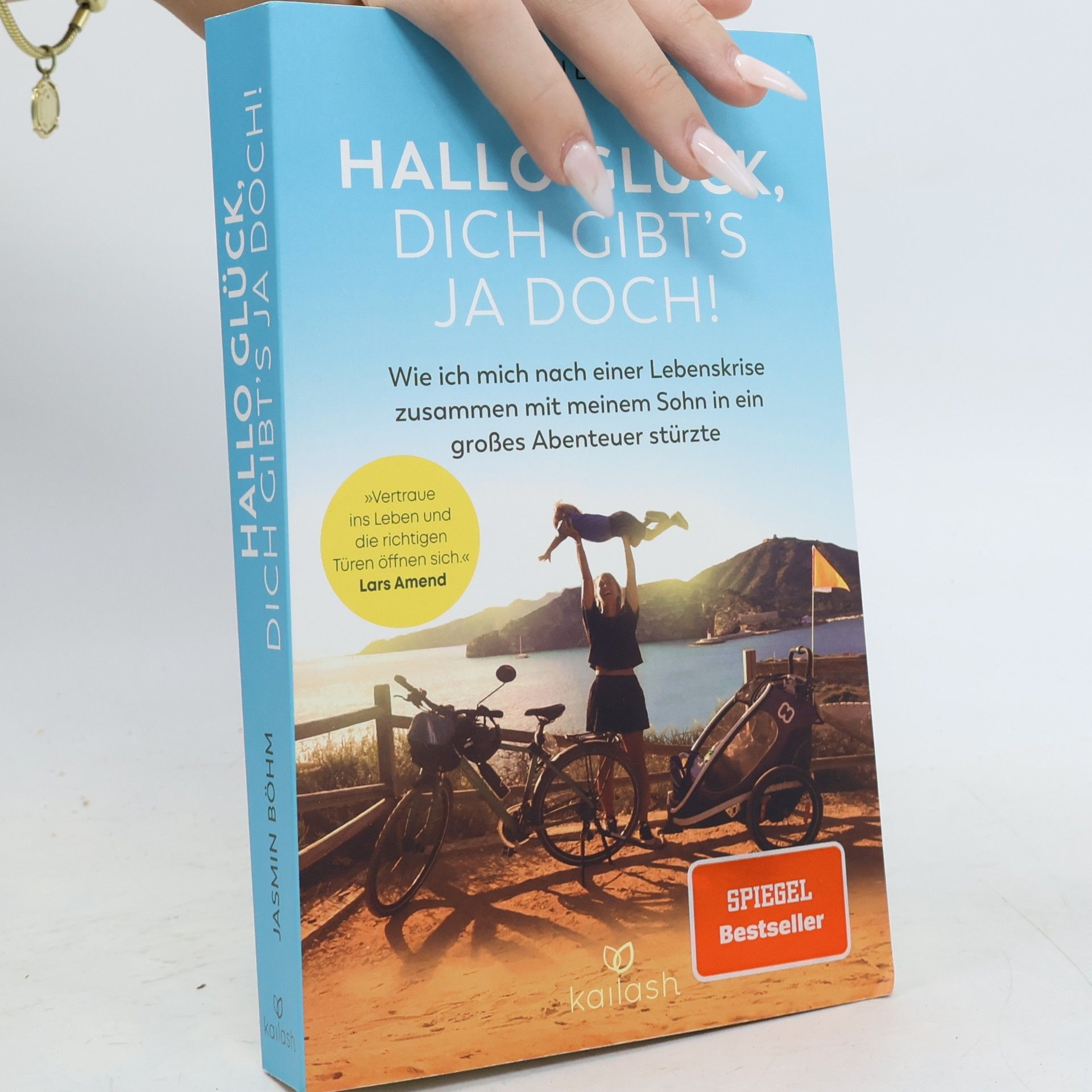 Jasmin Böhm Hallo Glück, dich gibt's ja doch!