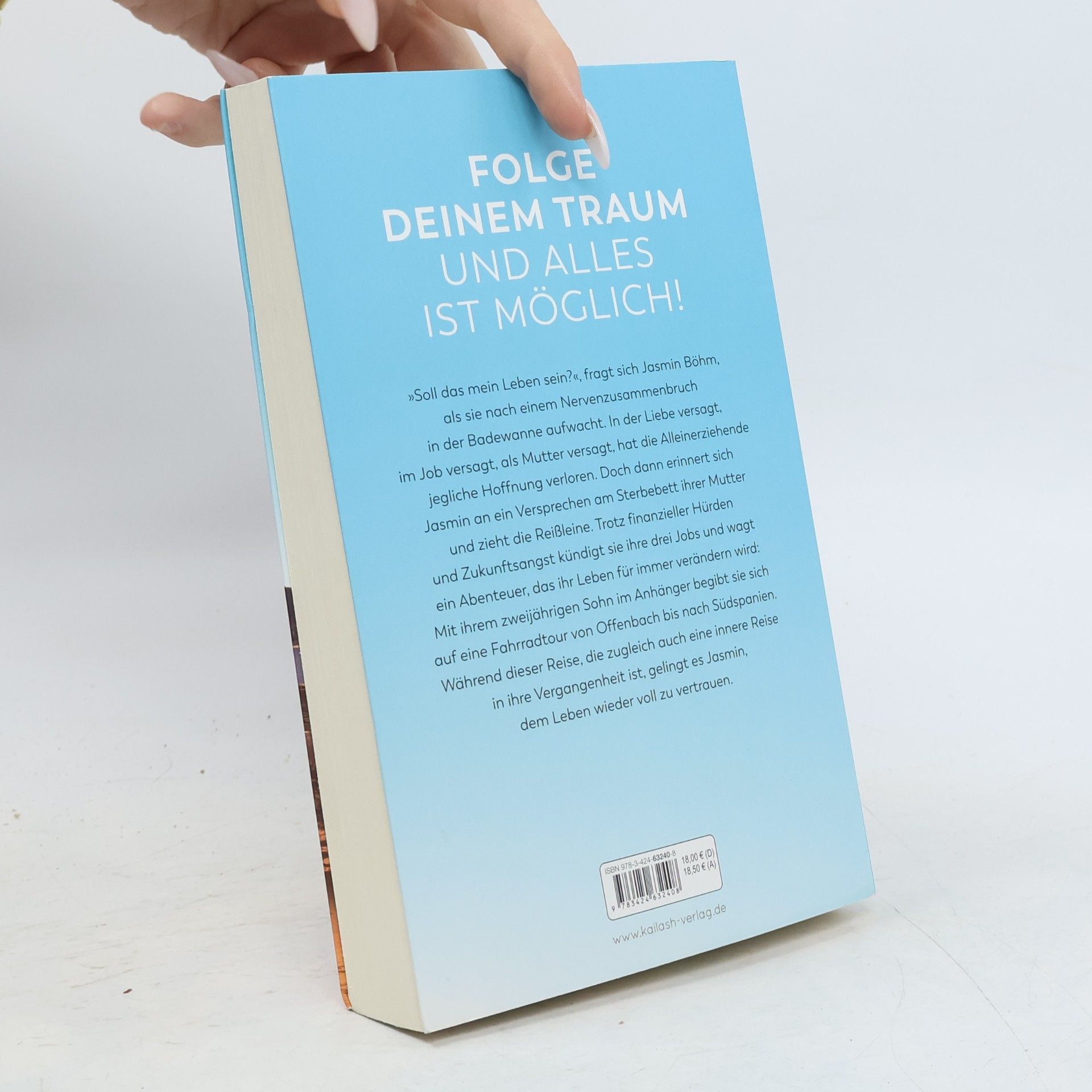 Jasmin Böhm Hallo Glück, dich gibt's ja doch!