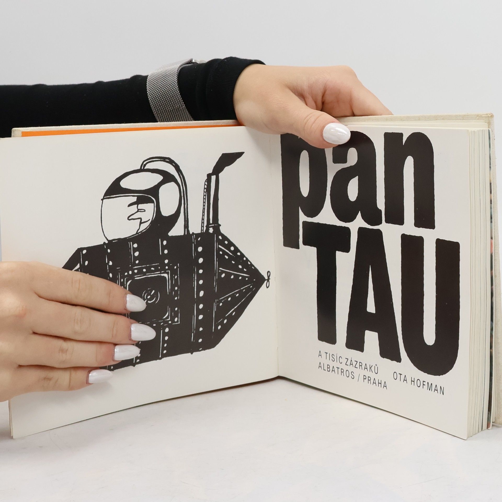Ota Hofman Pan Tau a tisíc zázraků