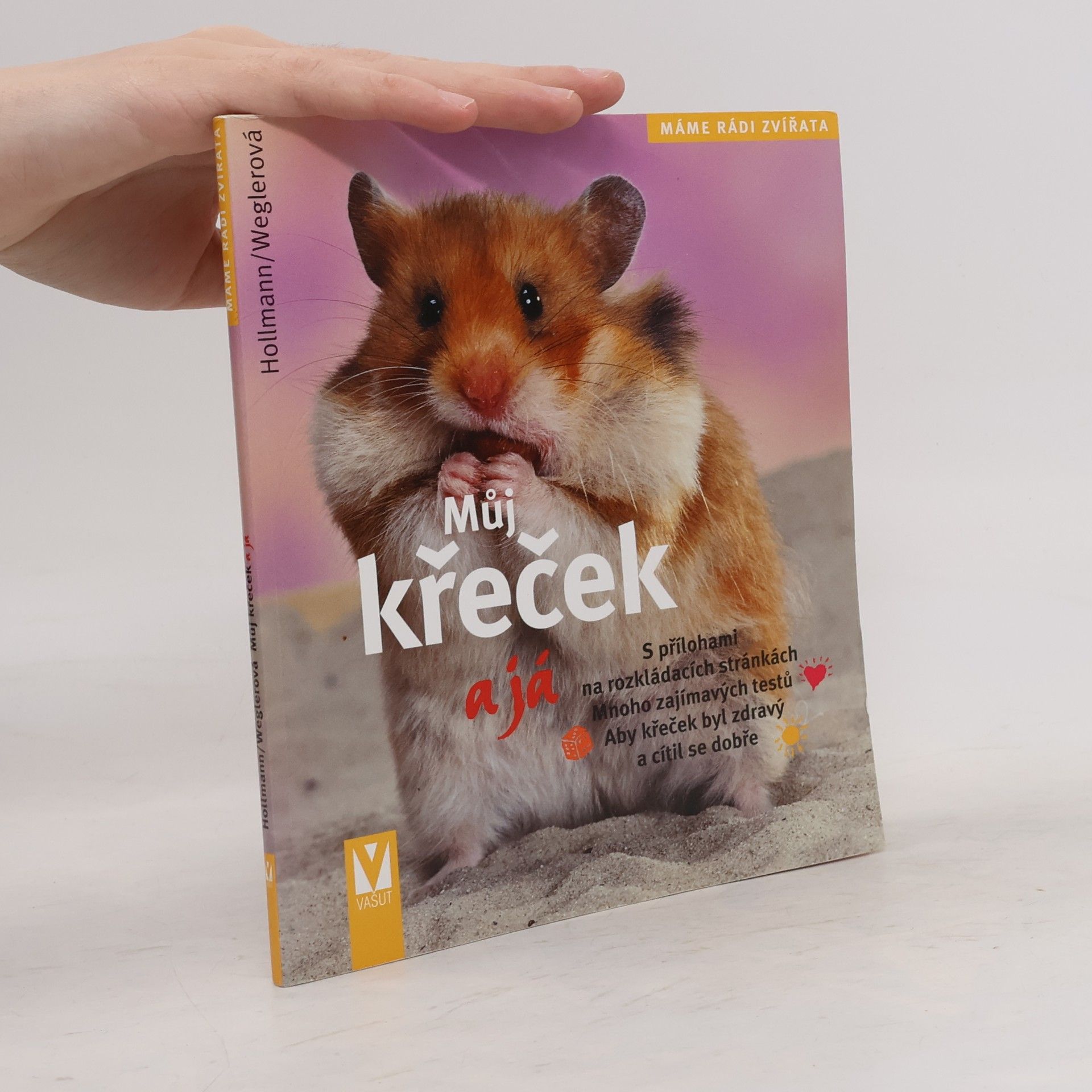 Peter Hollmann Můj křeček a já