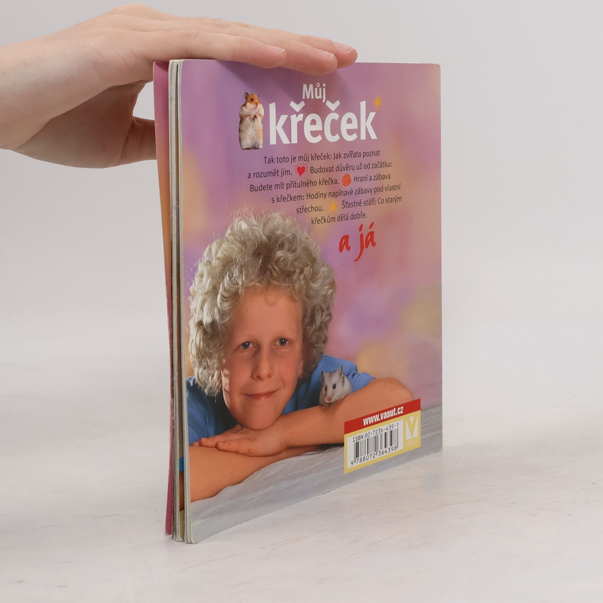 Peter Hollmann Můj křeček a já