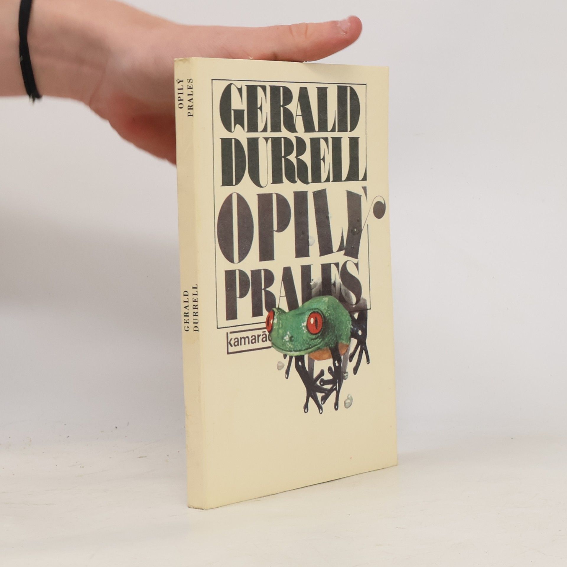 Gerald Durrell Opilý prales