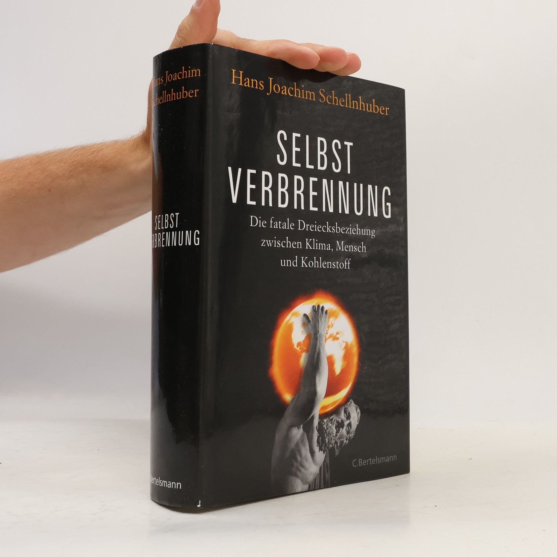 Hans Joachim Schellnhuber Selbstverbrennung