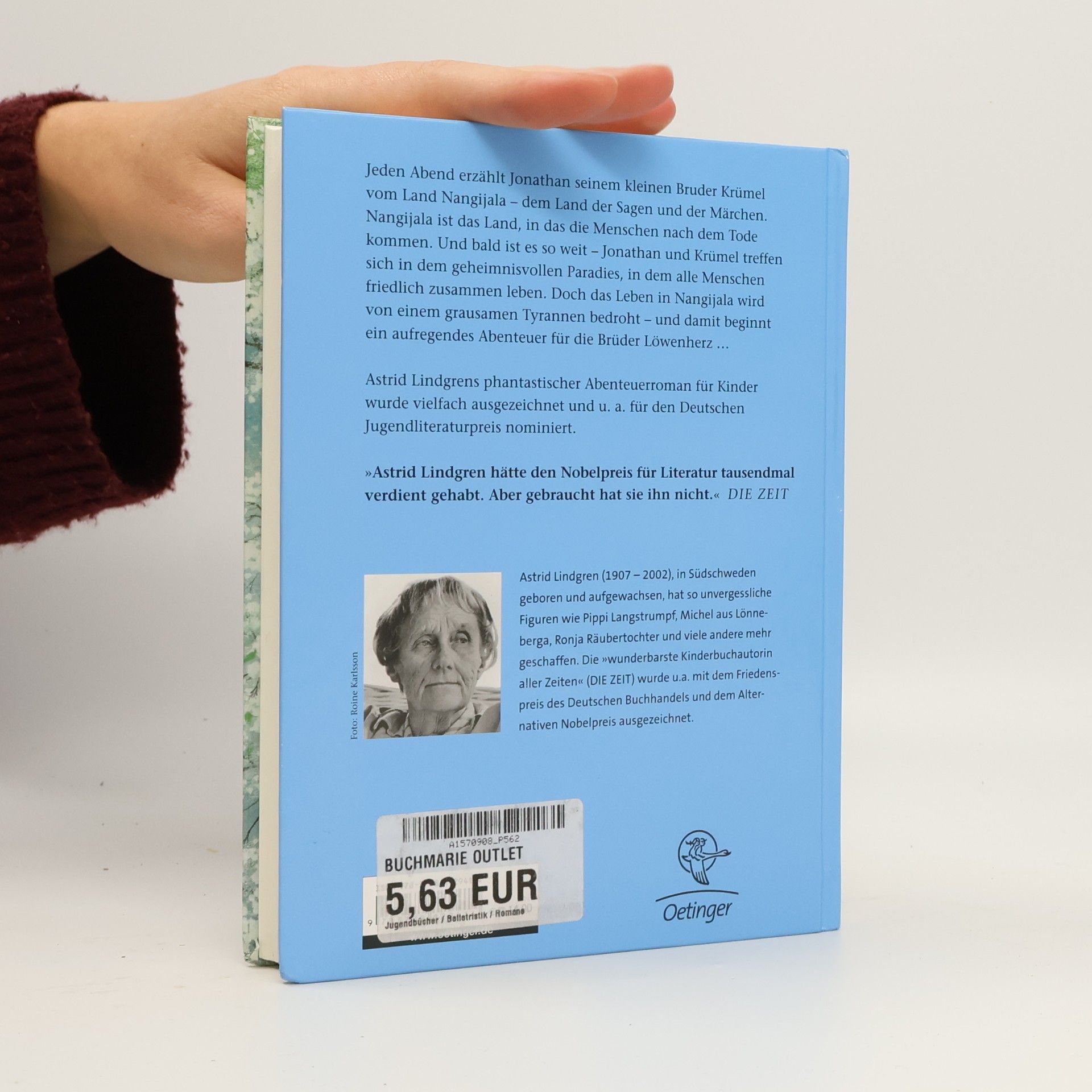 Astrid Lindgren Die Brüder Löwenherz