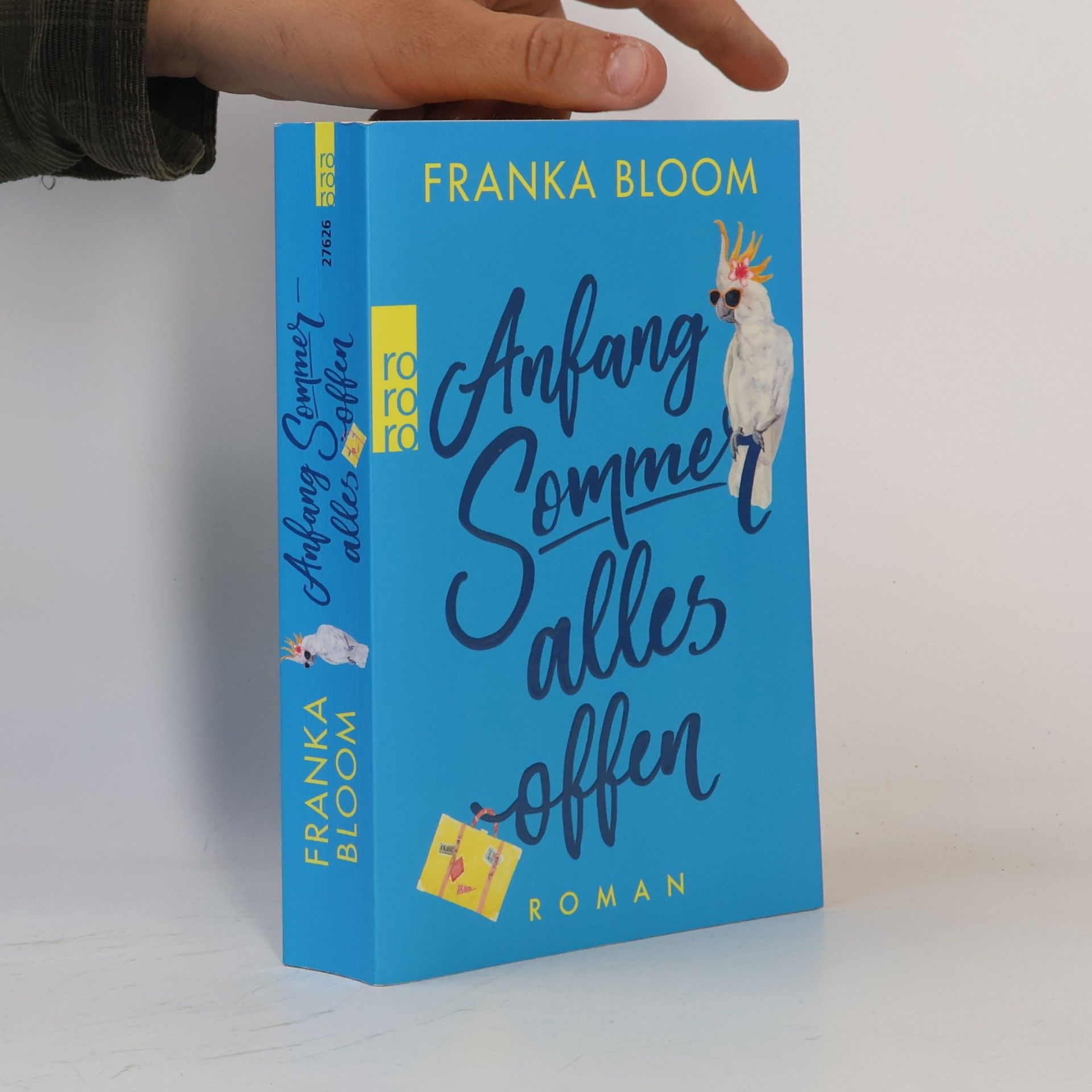 Franka Bloom Anfang Sommer - alles offen