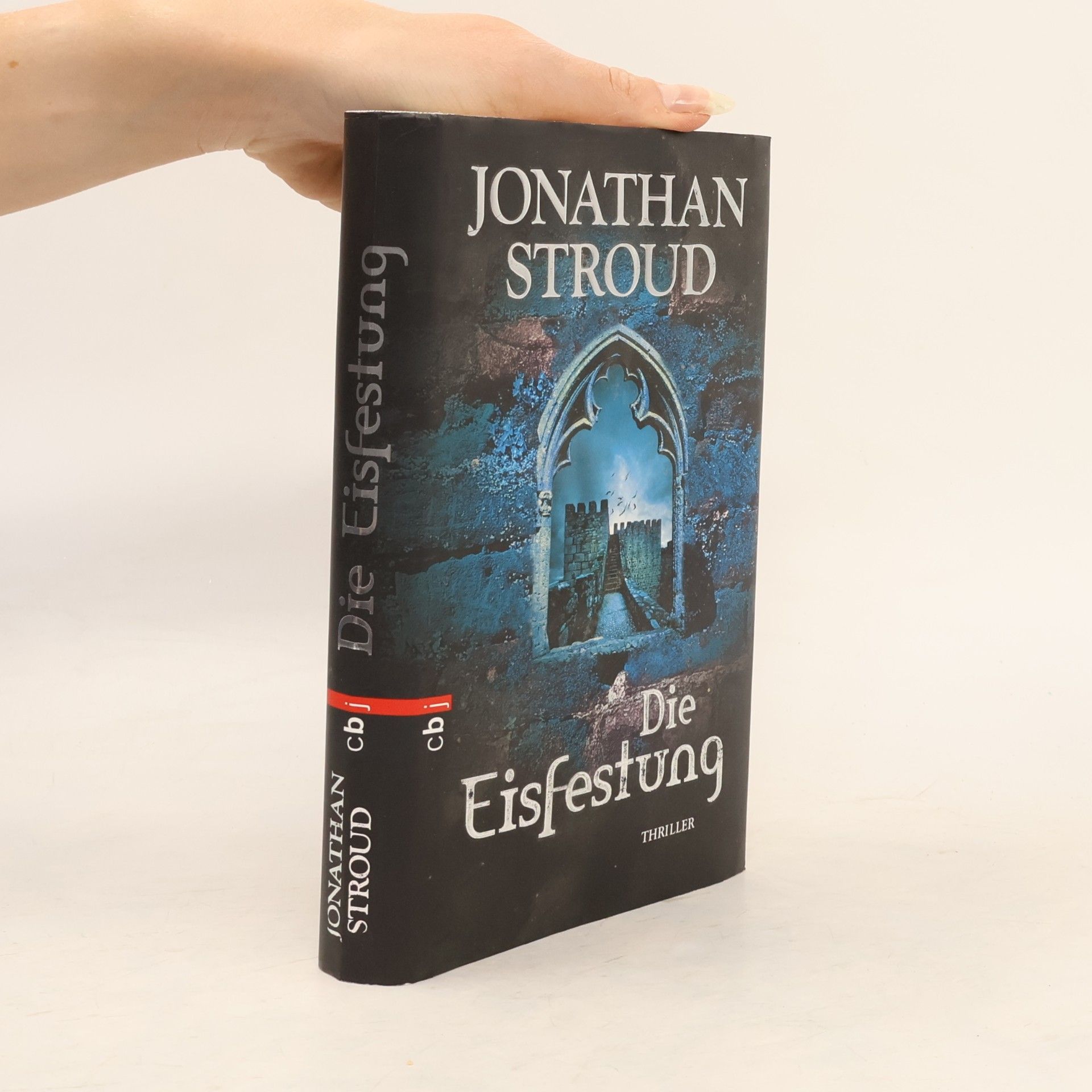 Jonathan Stroud Die Eisfestung