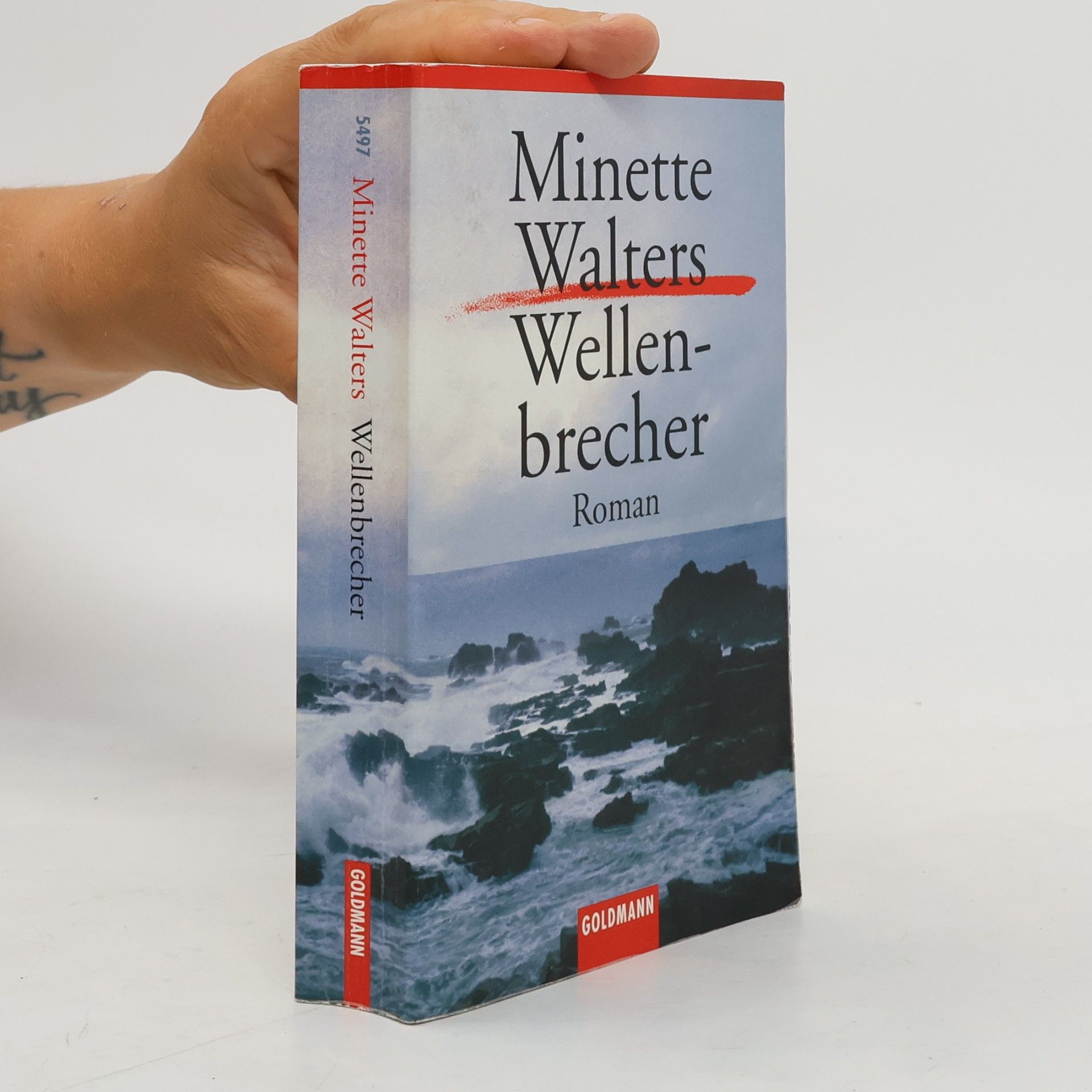 Minette Walters Wellenbrecher