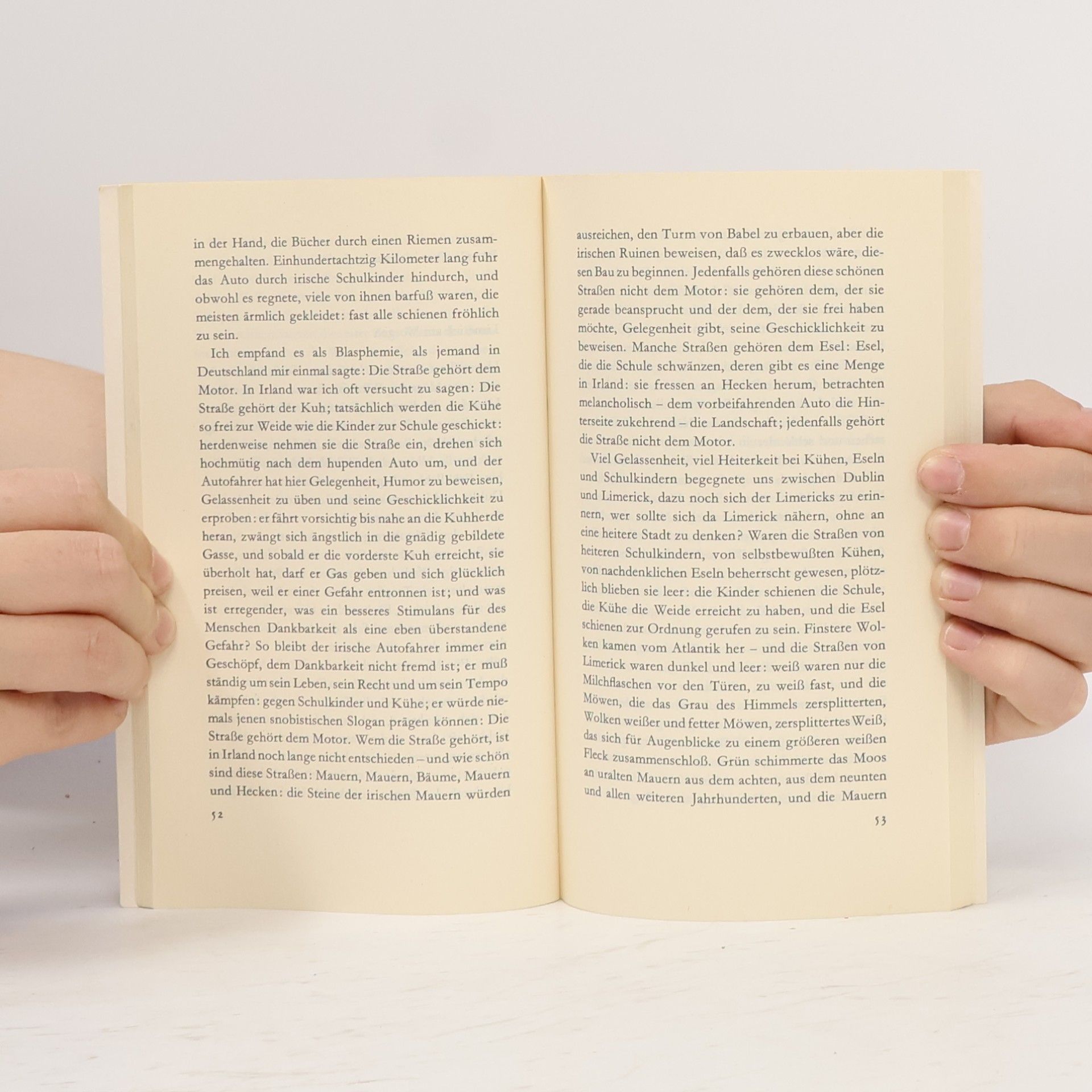 Heinrich Böll Irisches Tagebuch