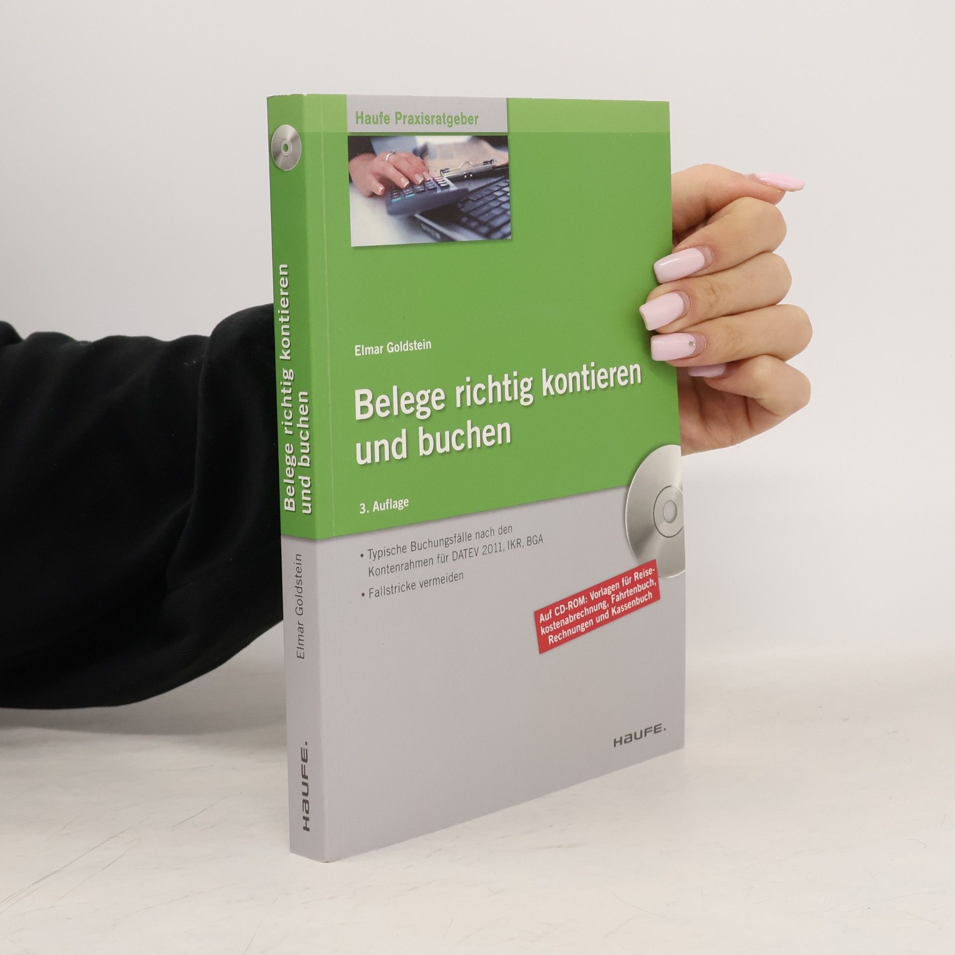 Belege richtig kontieren und buchen