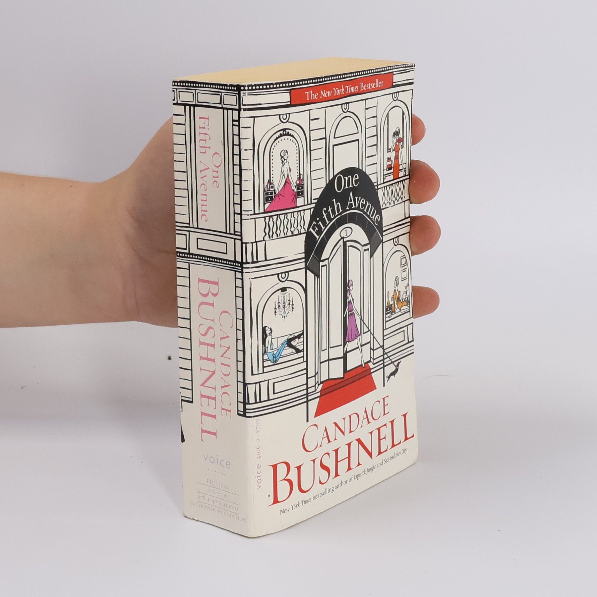 Candace Bushnell One Fifth Avenue