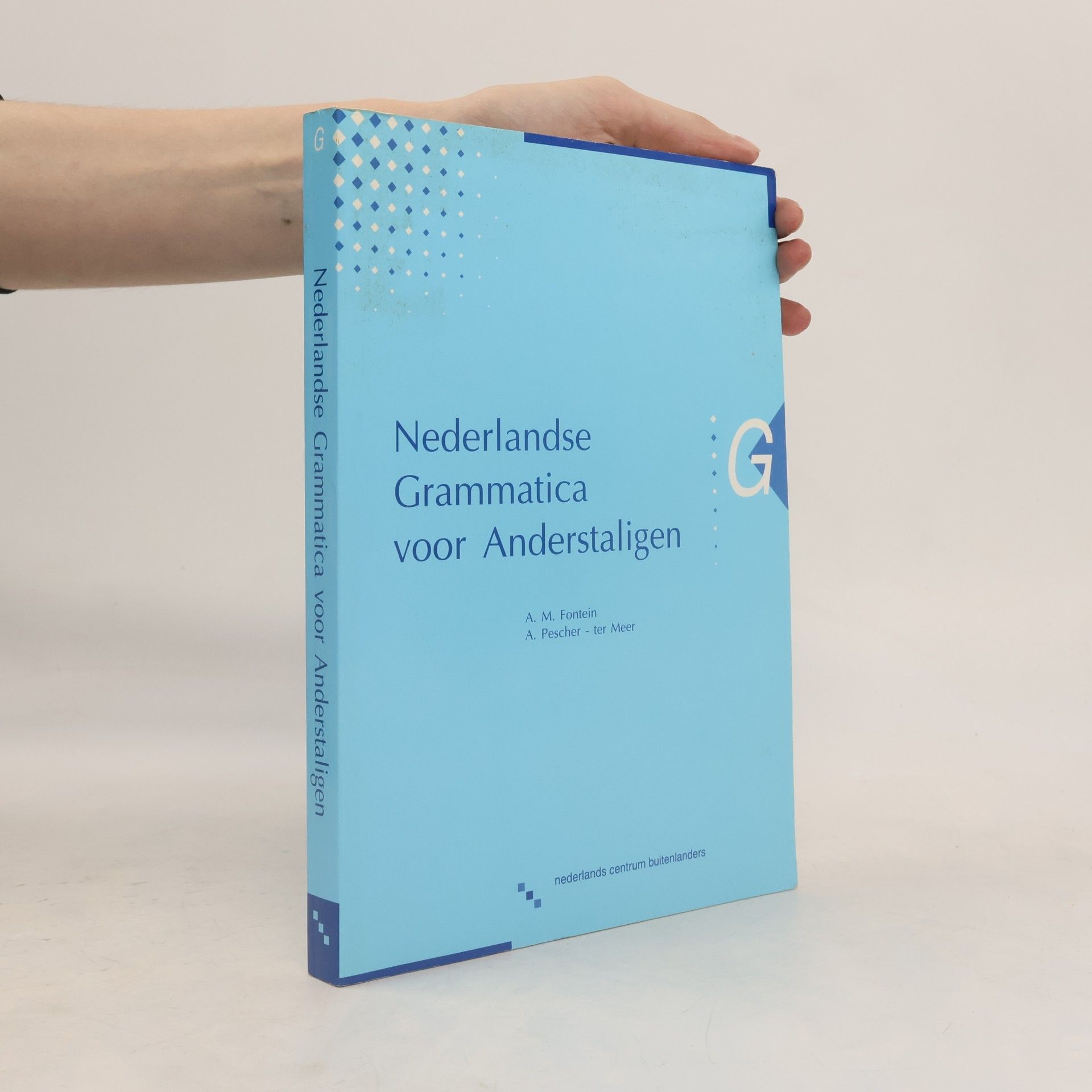 A. Pescher - ter Meer Nederlandse grammatica voor anderstaligen