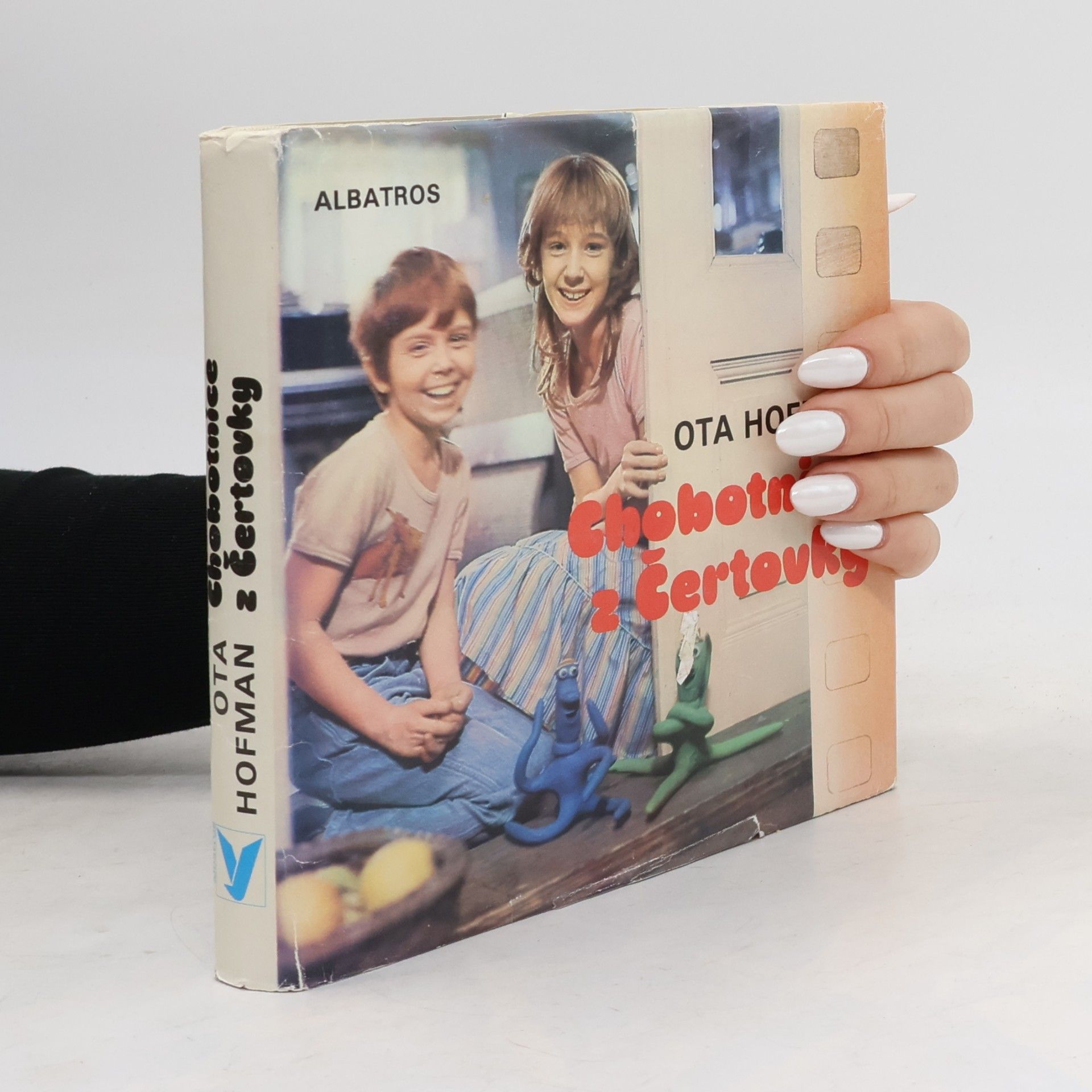 Ota Hofman Chobotnice z Čertovky