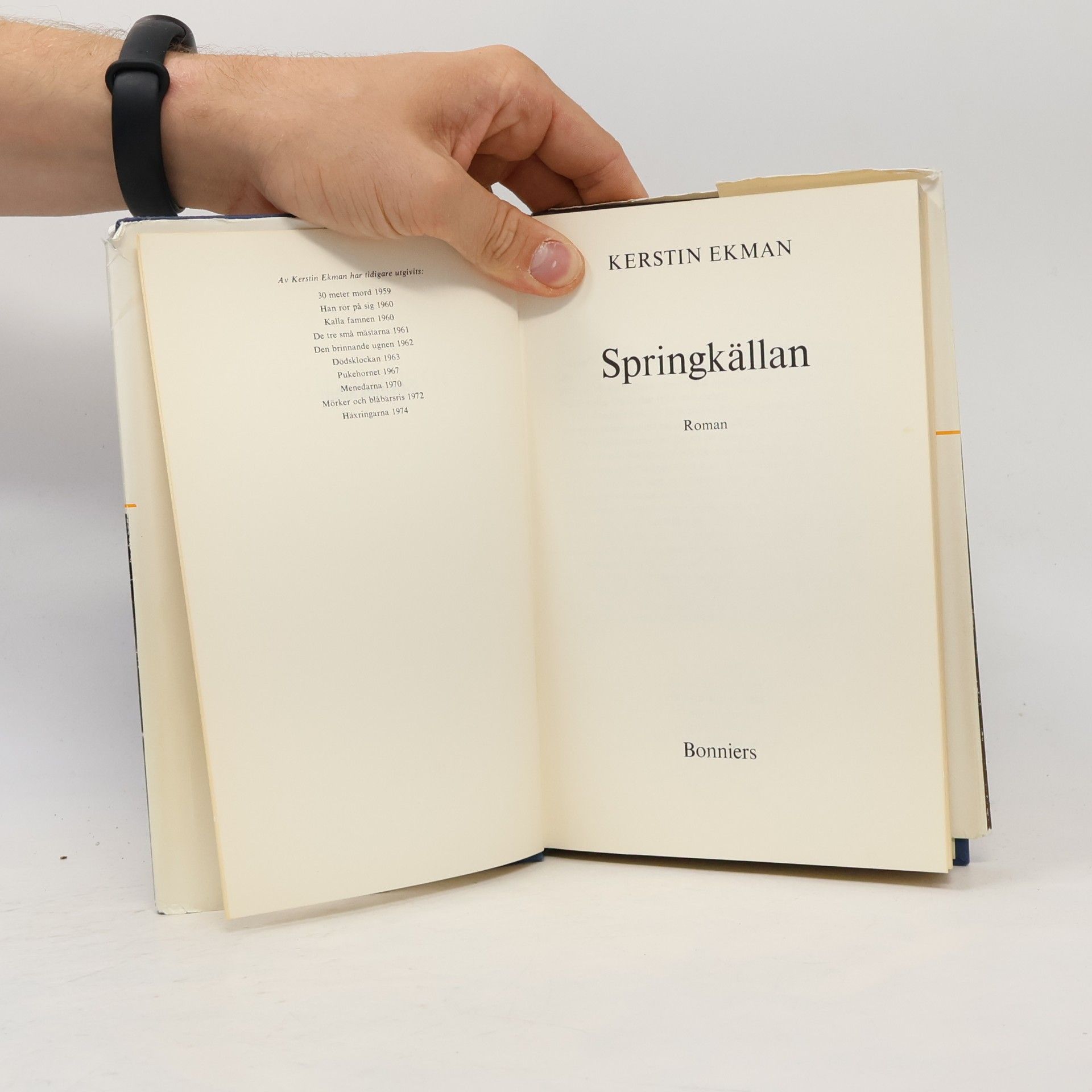Kerstin Ekman Springkällan