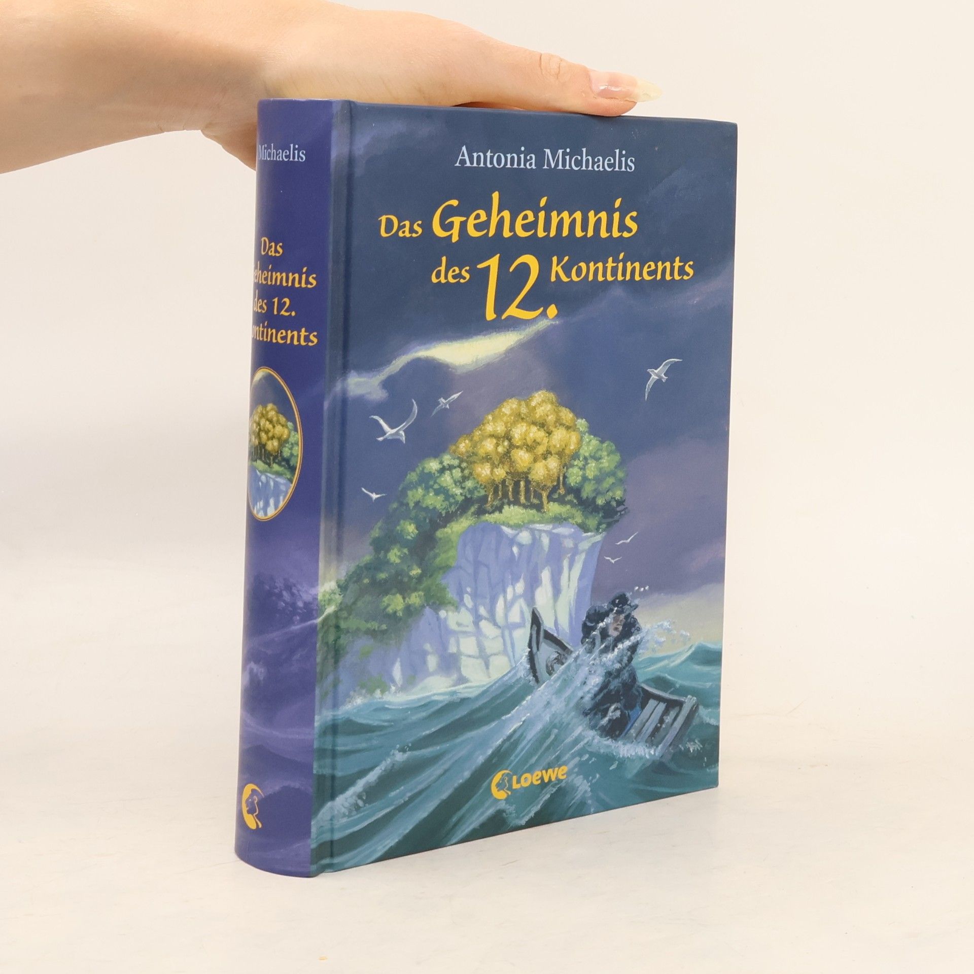 Antonia Michaelis Das Geheimnis des 12. Kontinents