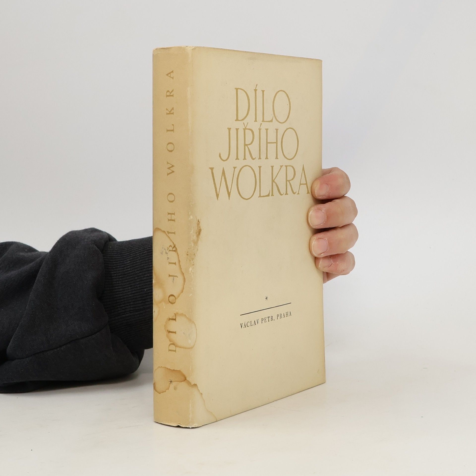 Jiří Wolker Dílo Jiřího Wolkra I.
