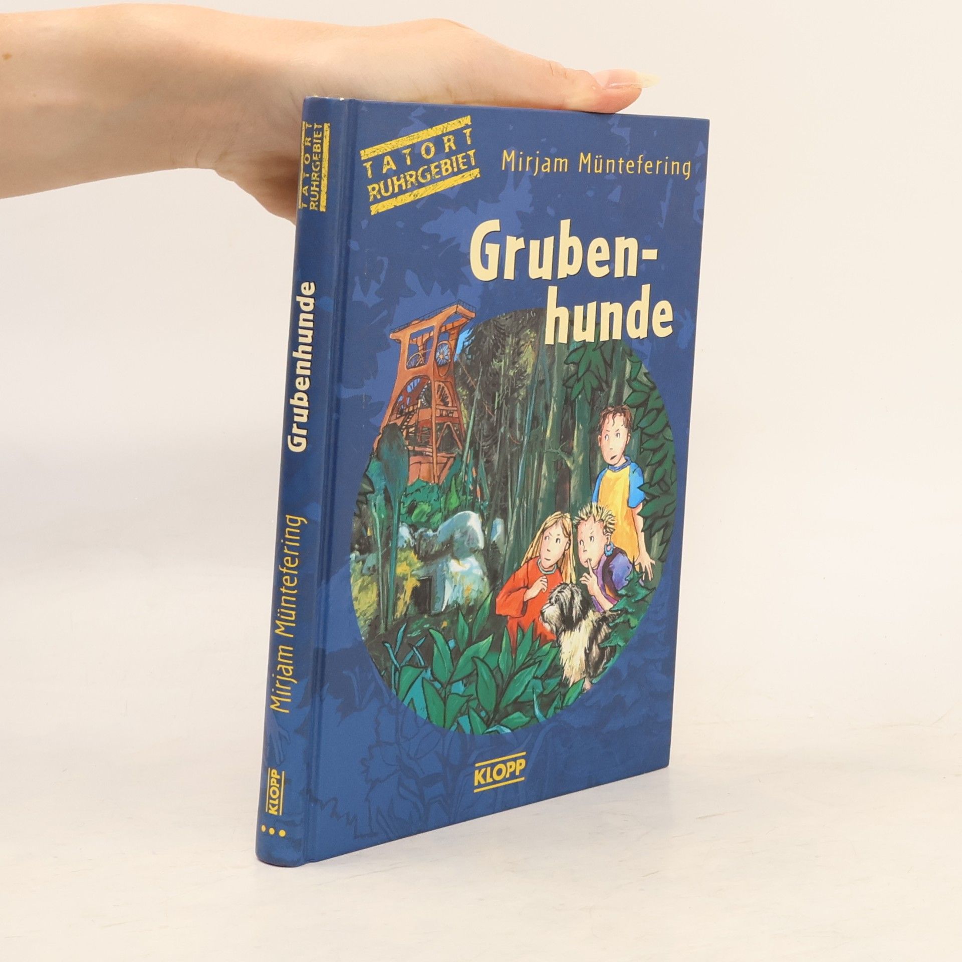 Mirjam Müntefering Grubenhunde
