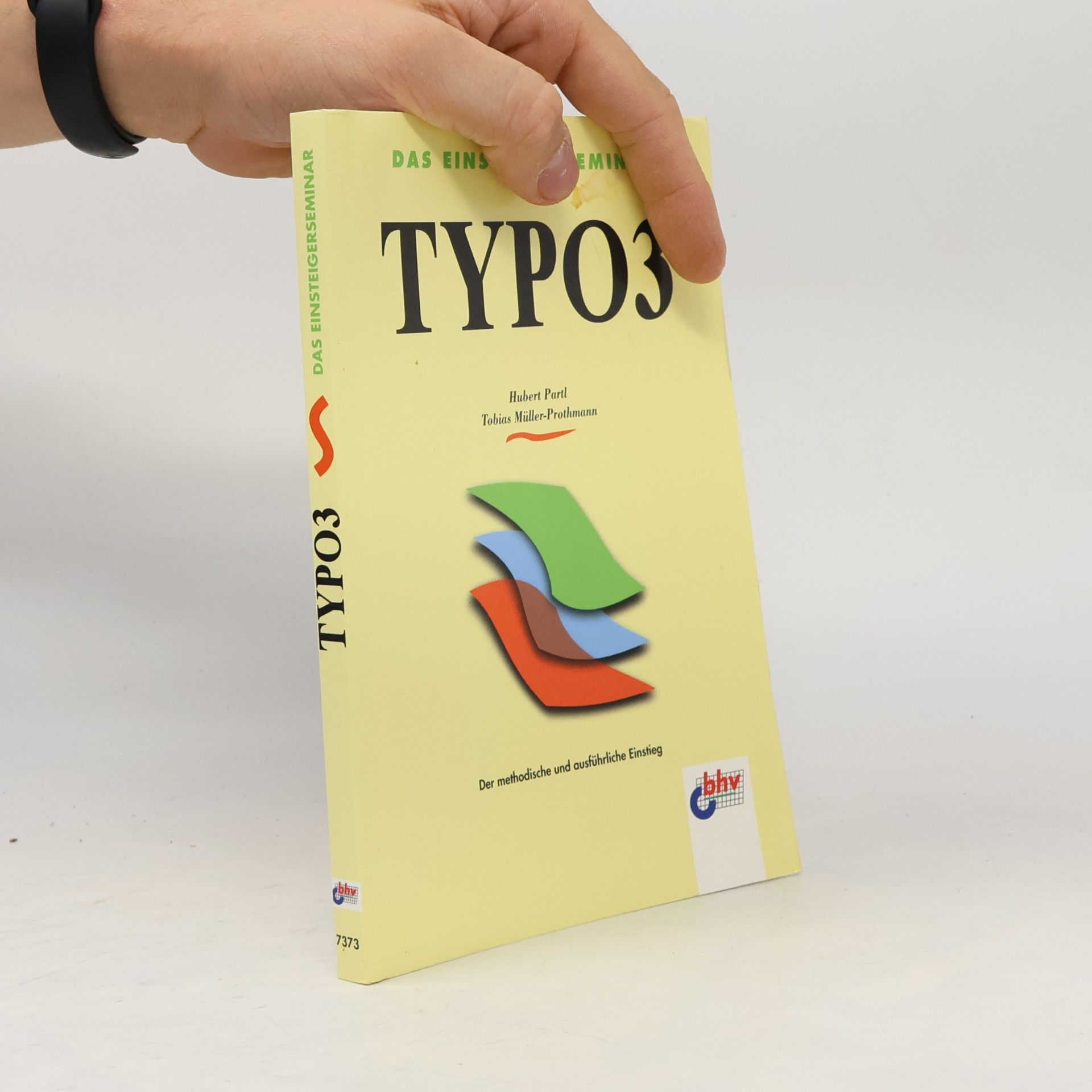 Hubert Partl Das Einsteigerseminar Typo3