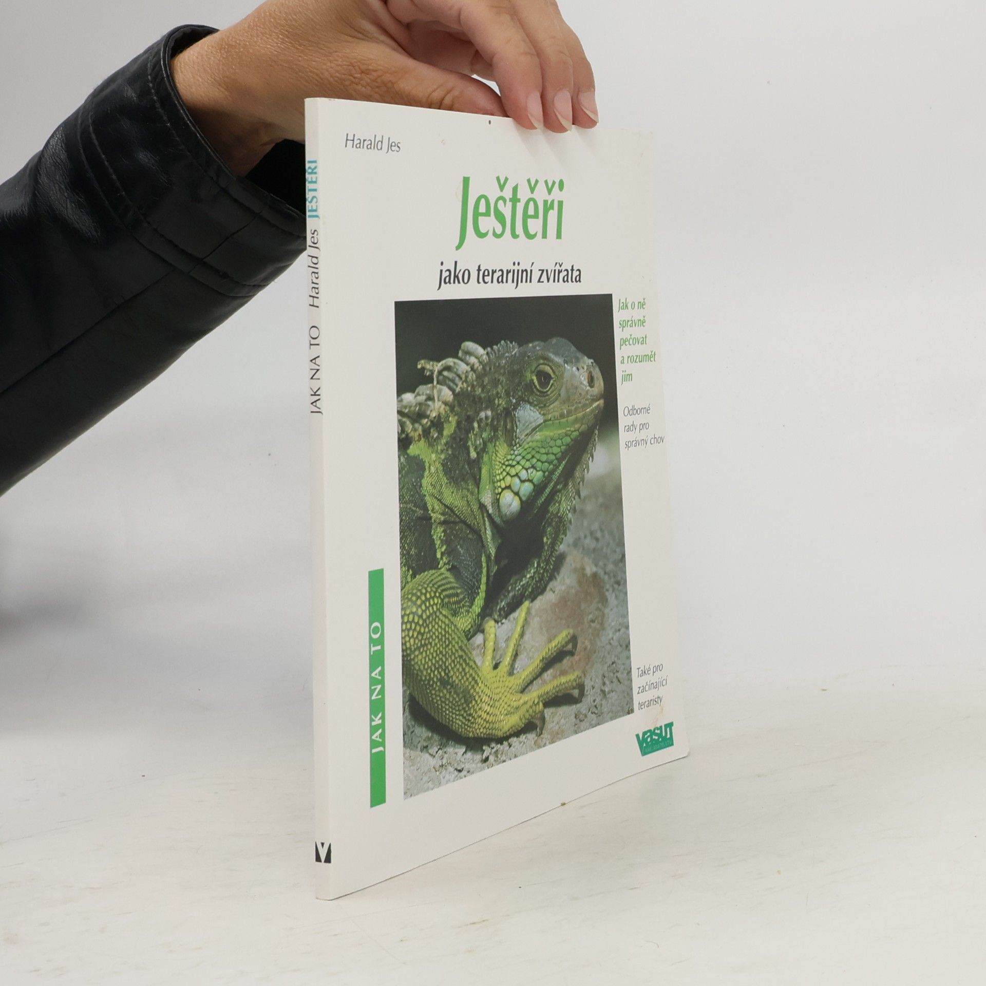 Herald Jes Ještěři jako terarijní zvířata