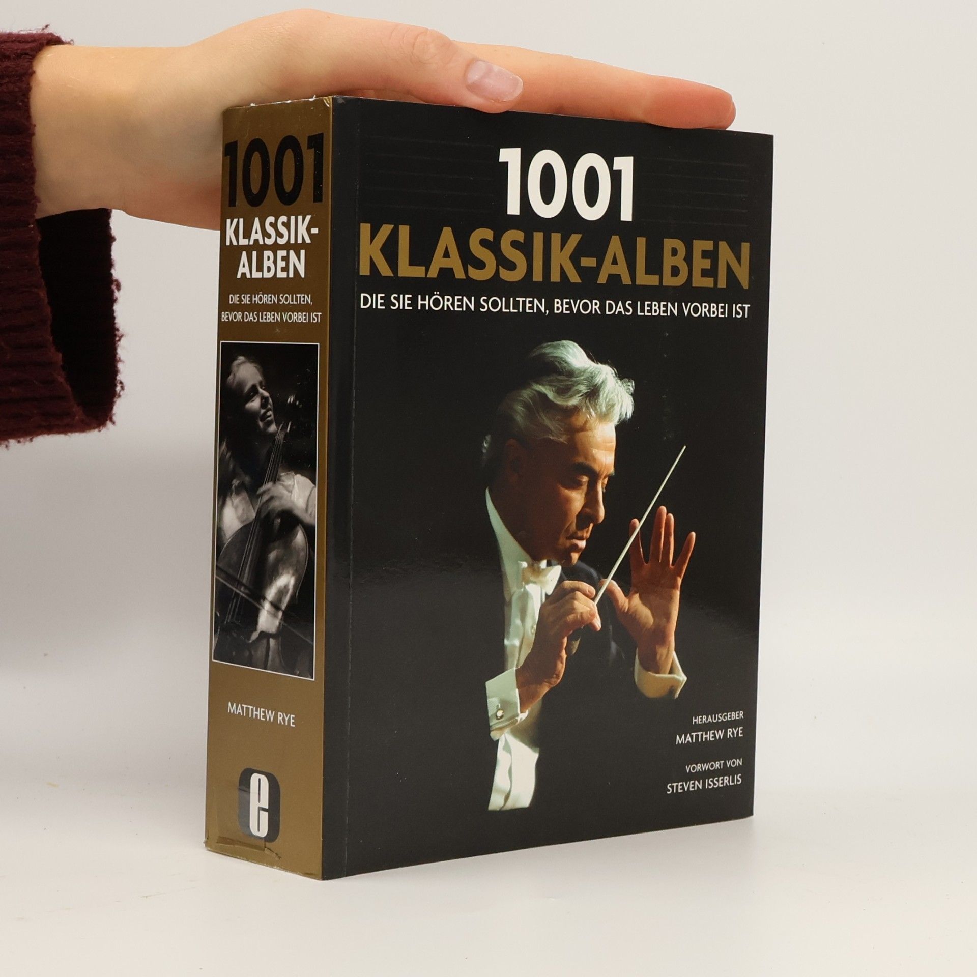 Matthew Rye 1001 Klassik-Alben, die Sie hören sollten, bevor das Leben vorbei ist