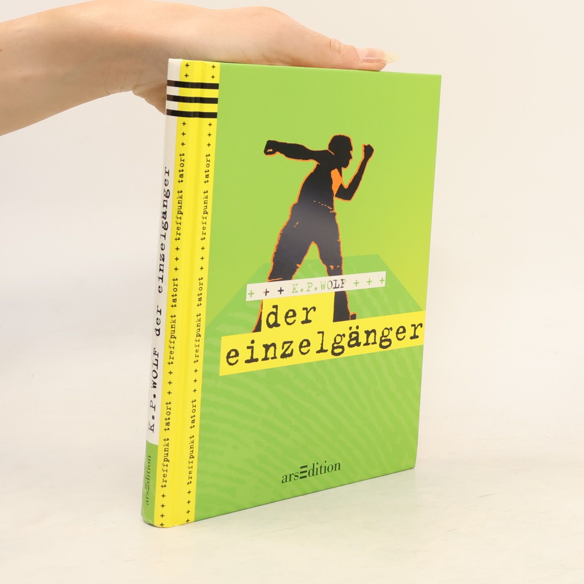 Klaus-Peter Wolf Der Einzelgänger