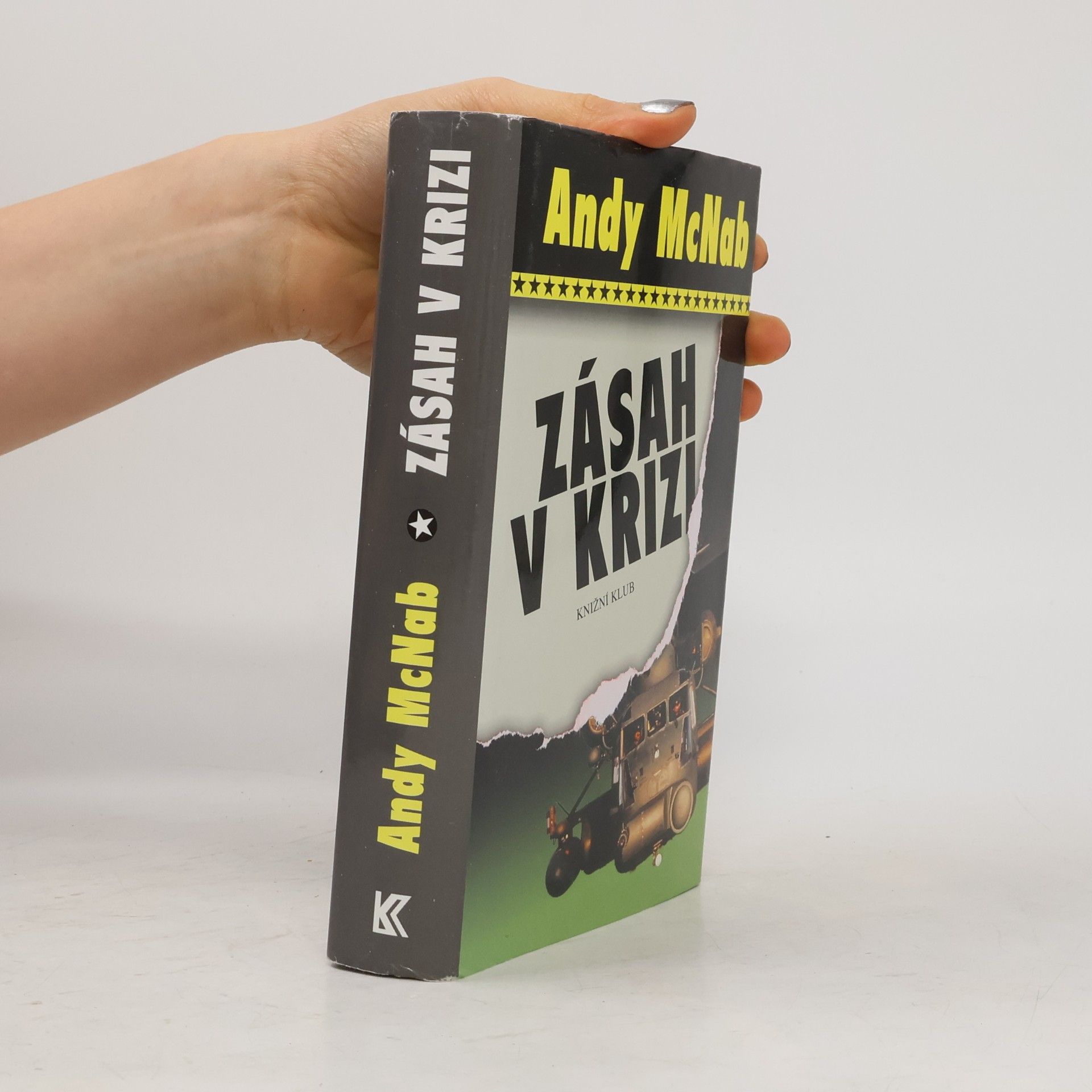 Andy McNab Zásah v krizi