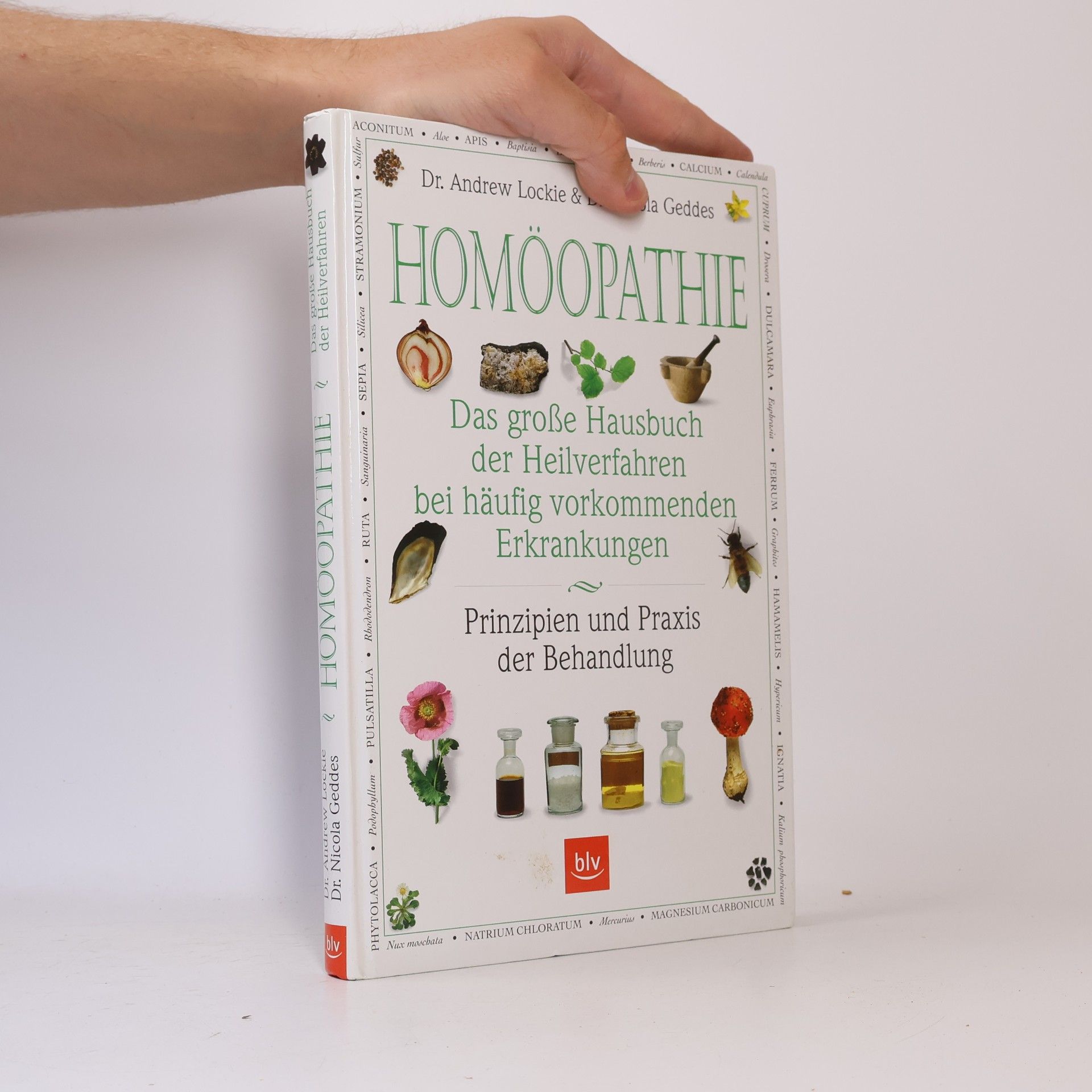 Andrew Lockie Homöopathie