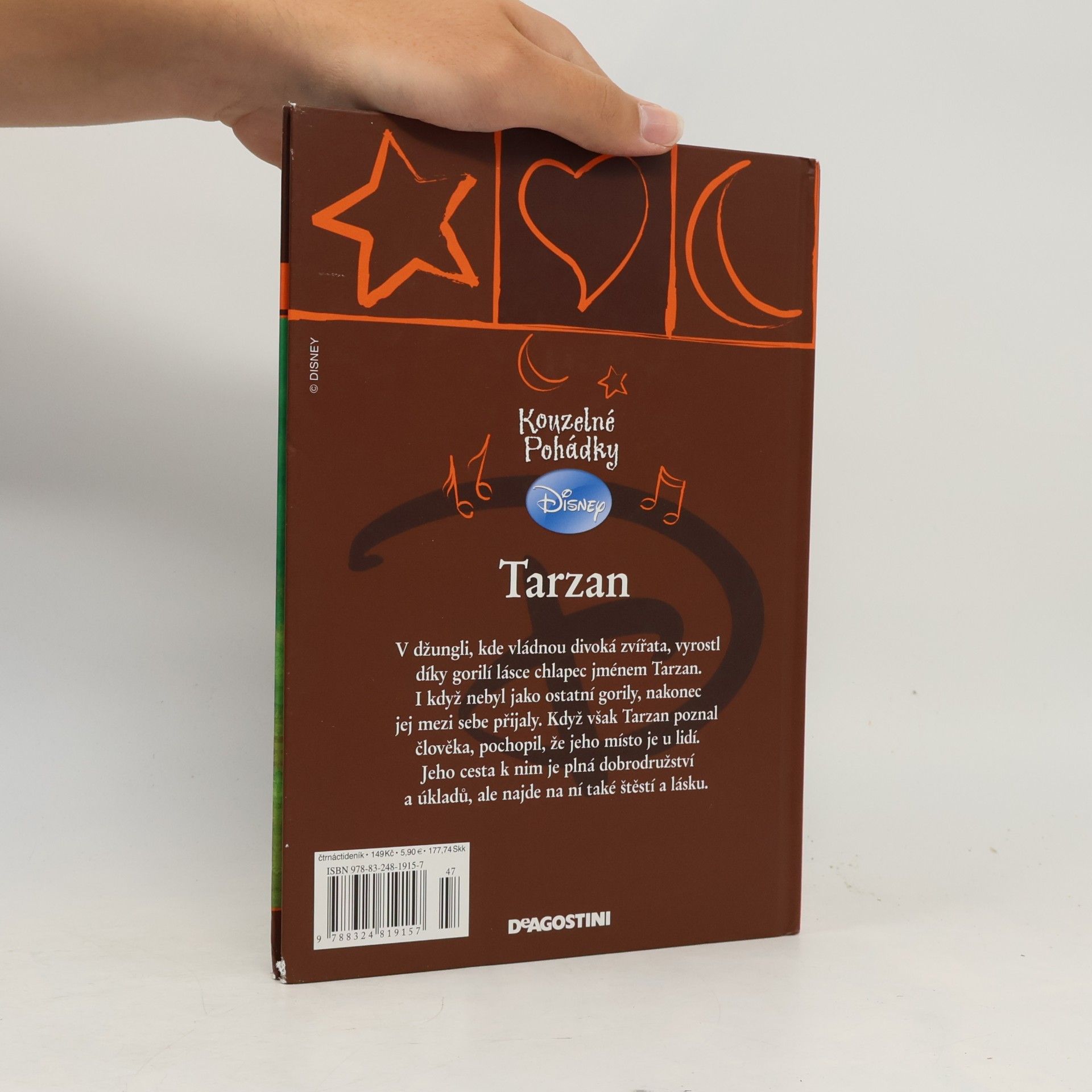 Walt Disney Kouzelné pohádky 7. Tarzan