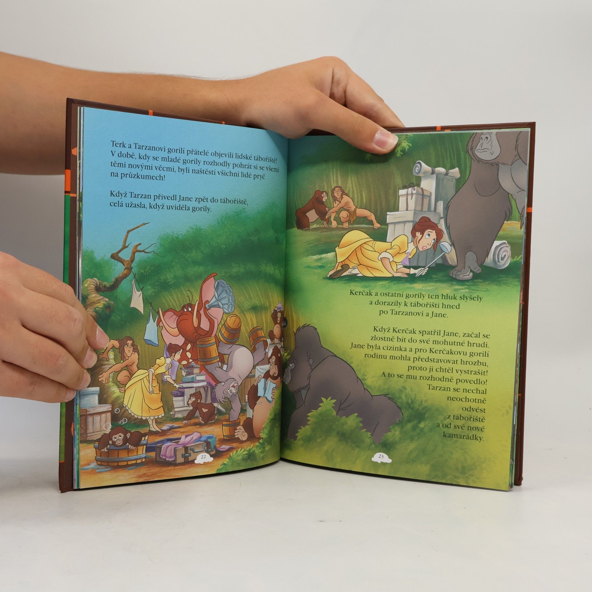 Walt Disney Kouzelné pohádky 7. Tarzan