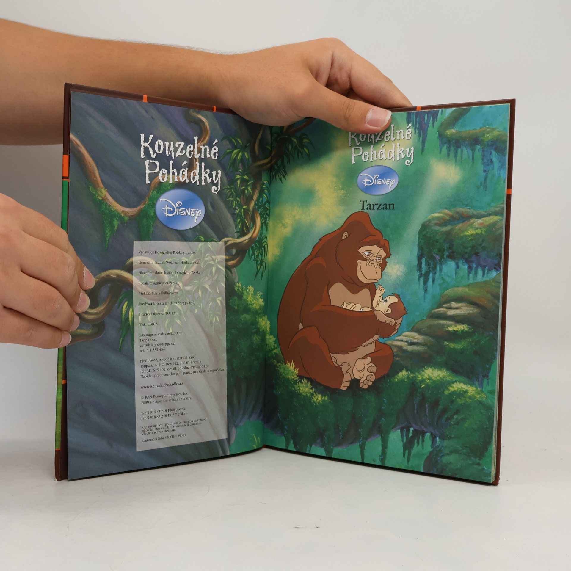 Walt Disney Kouzelné pohádky 7. Tarzan
