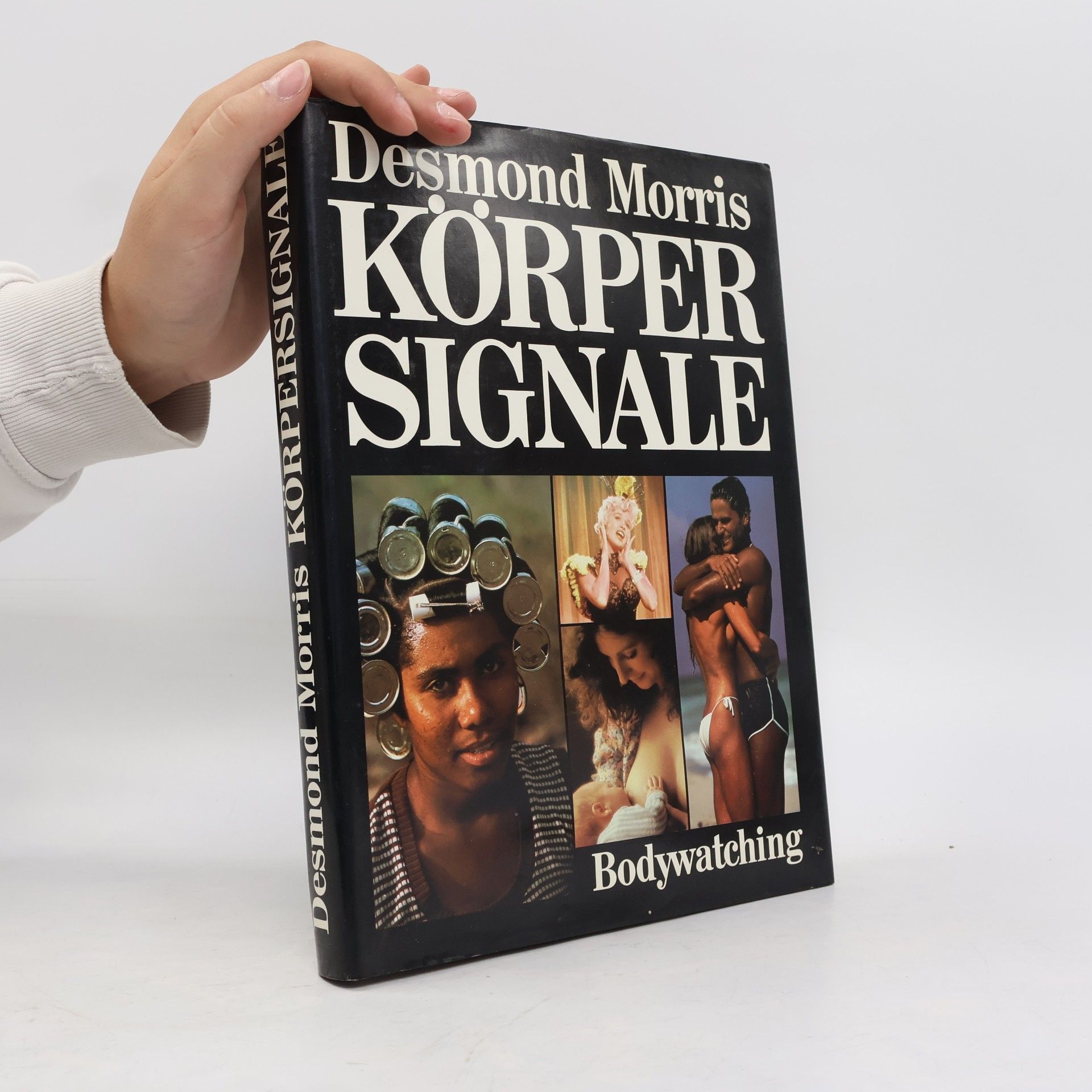 Desmond Morris Körpersignale. Bodywatching