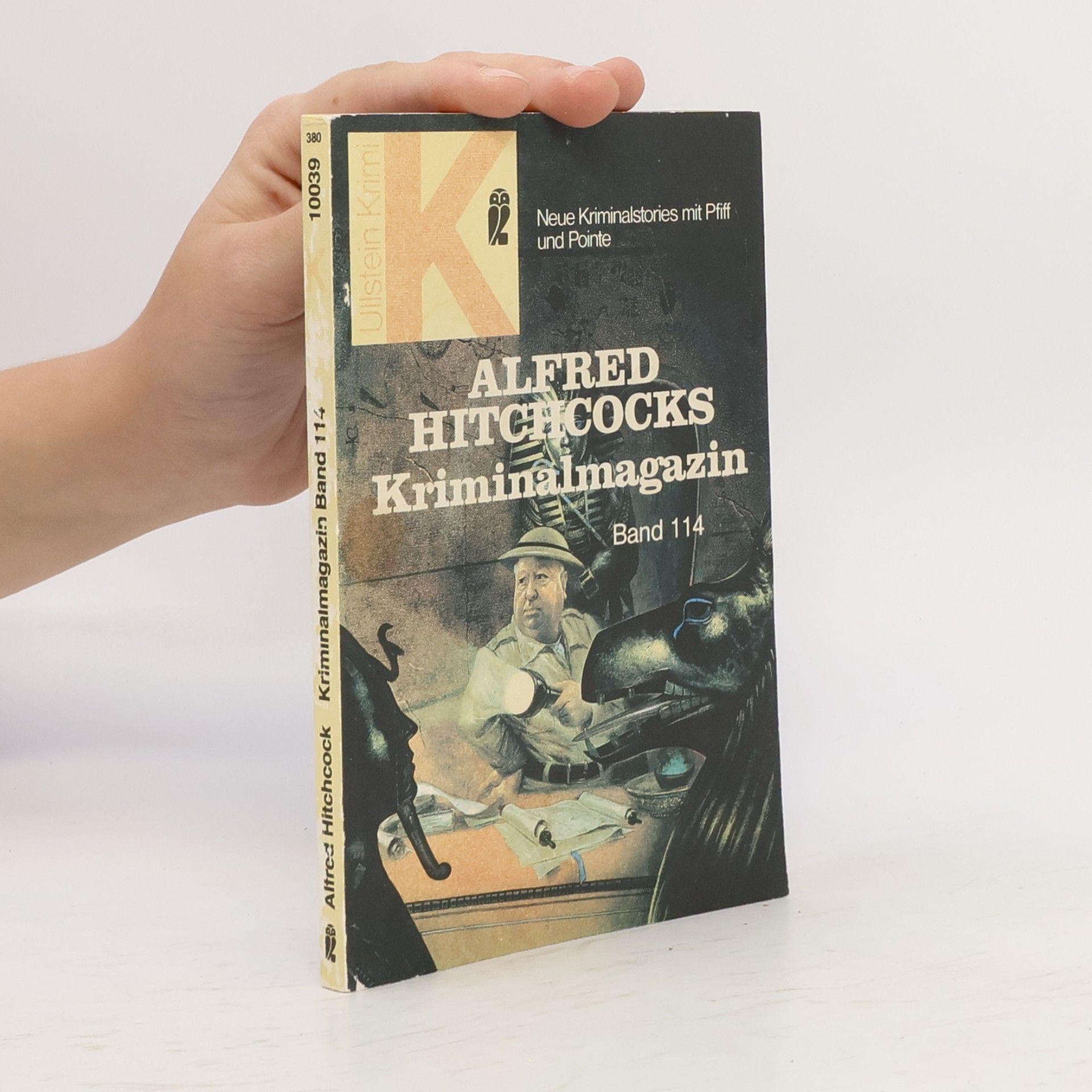 Alfred Hitchcock Alfred Hitchcocks Kriminalmagazin 114