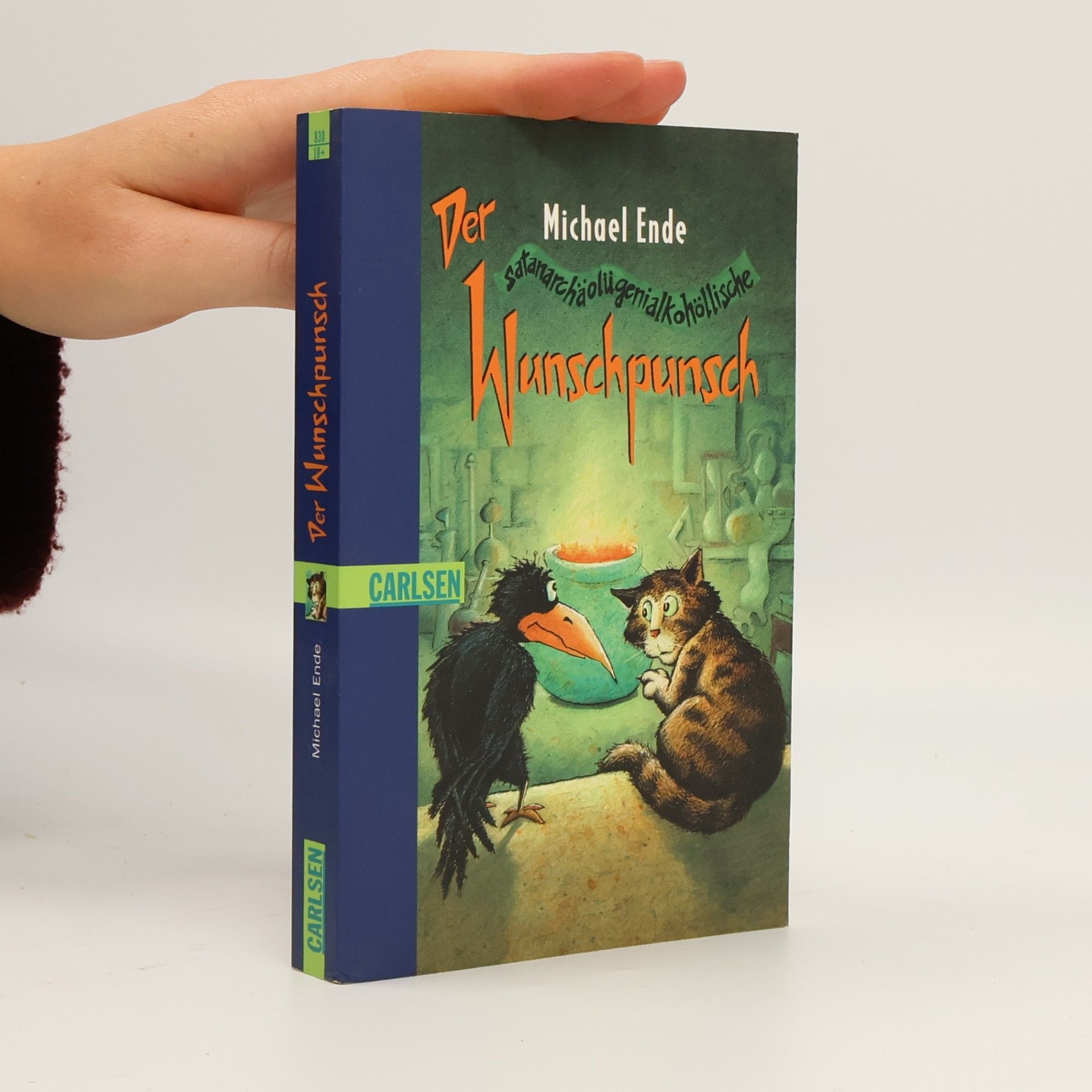 Michael Ende Der satanarchäolügenialkohöllische Wunschpunsch